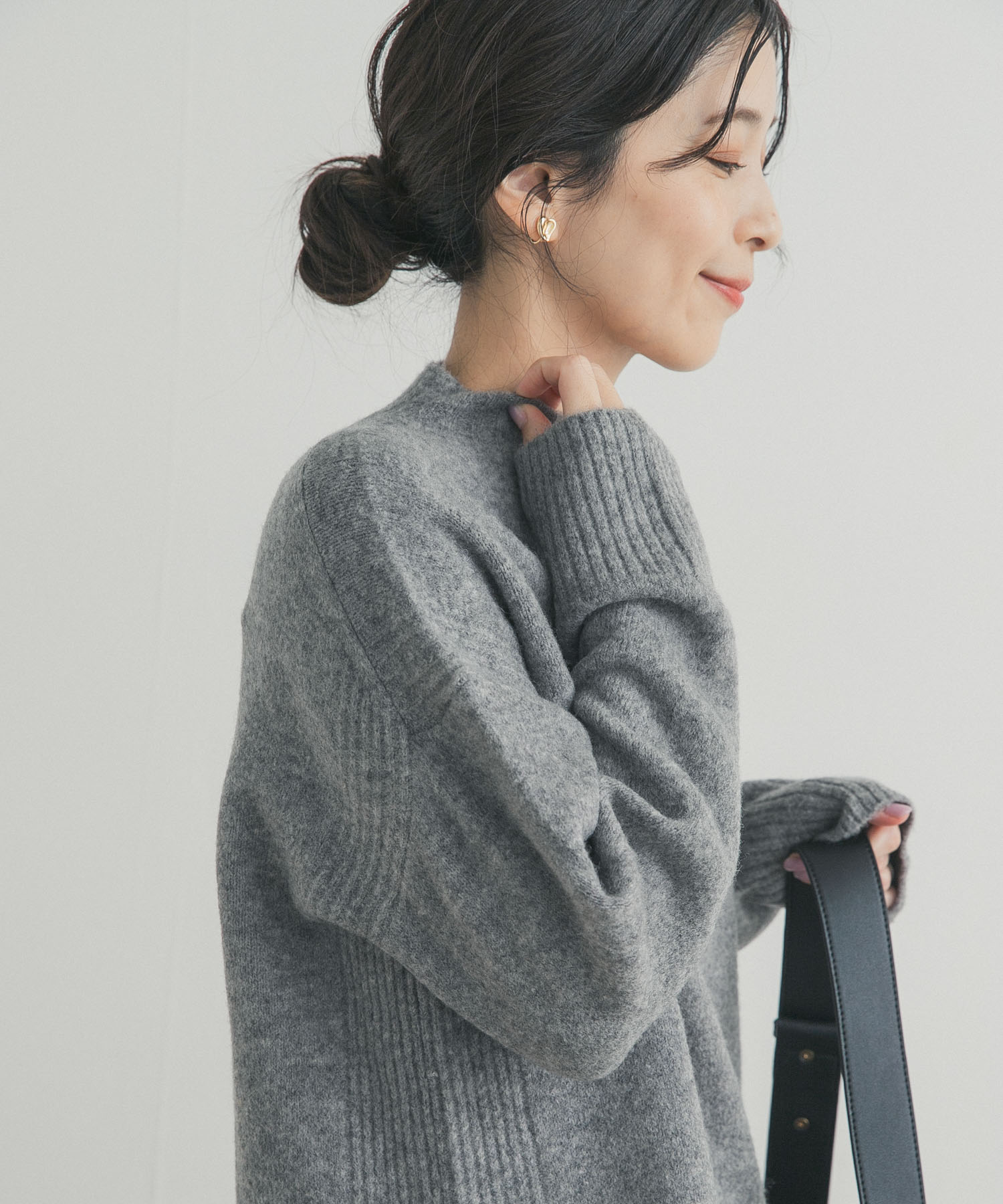 身長：162cm サイズ：Free