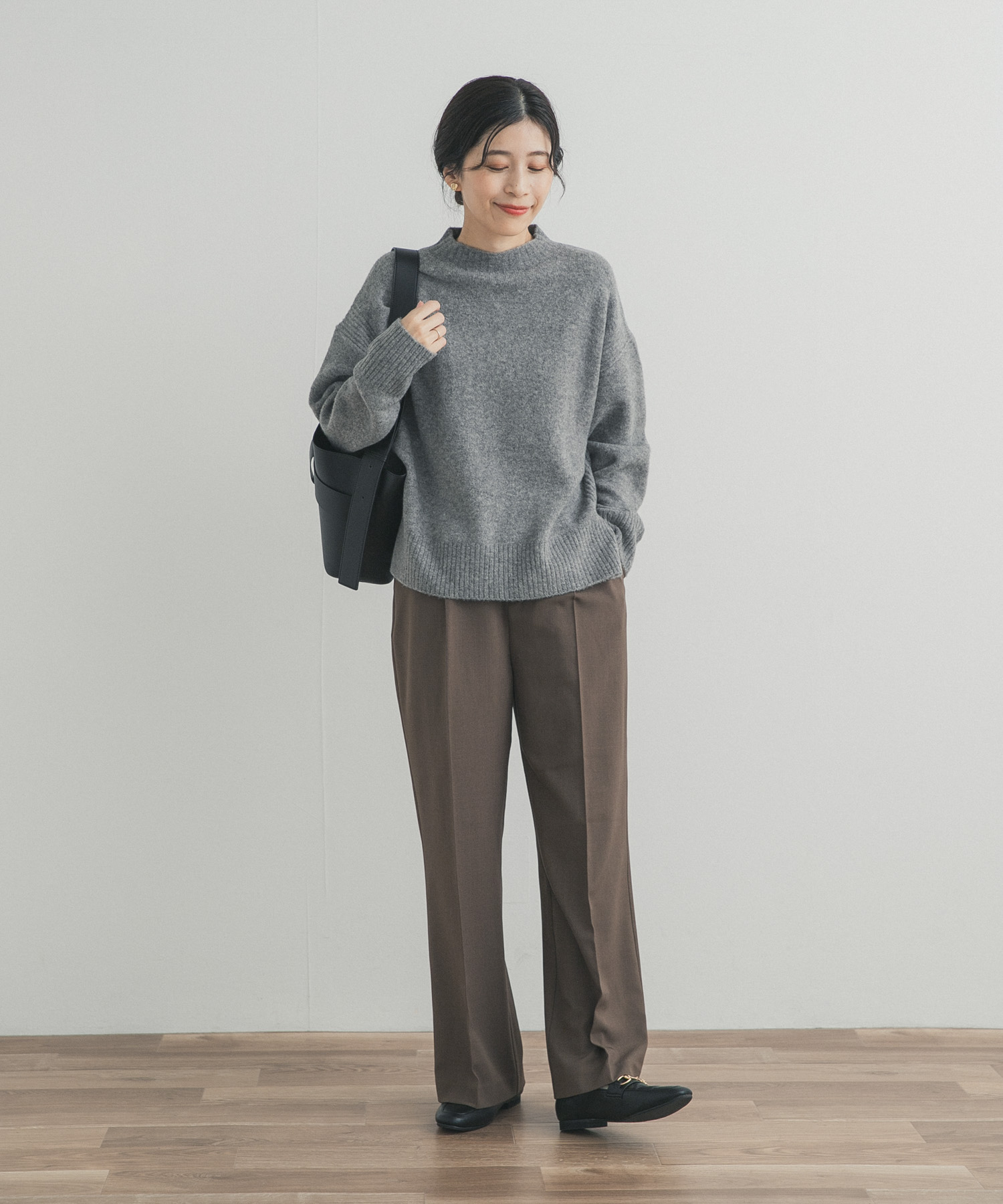 身長：162cm サイズ：Free