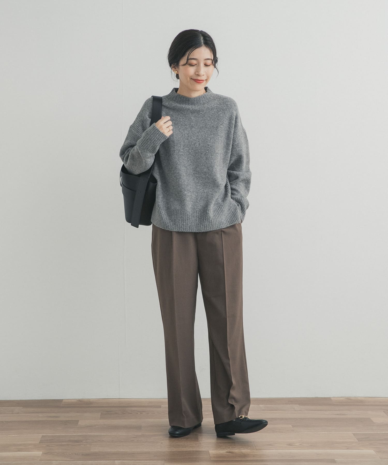 身長：162cm サイズ：Free