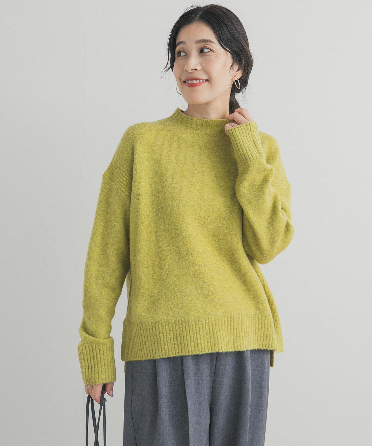 身長：162cm サイズ：Free