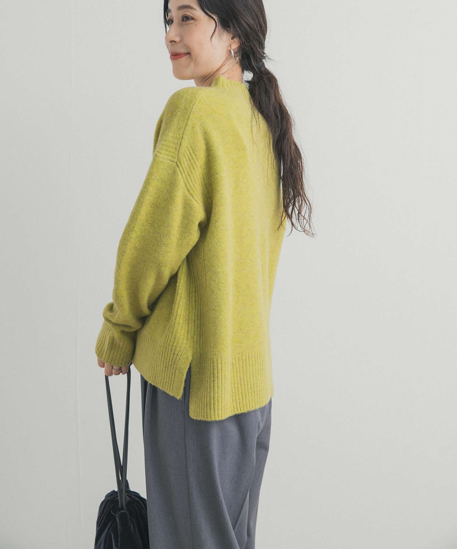 身長：162cm サイズ：Free