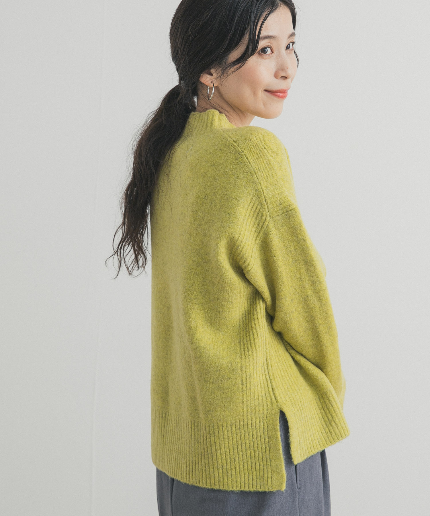 身長：162cm サイズ：Free