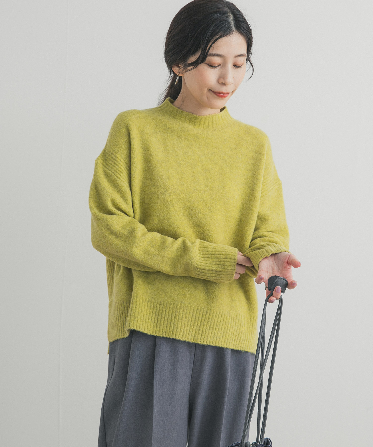 身長：162cm サイズ：Free