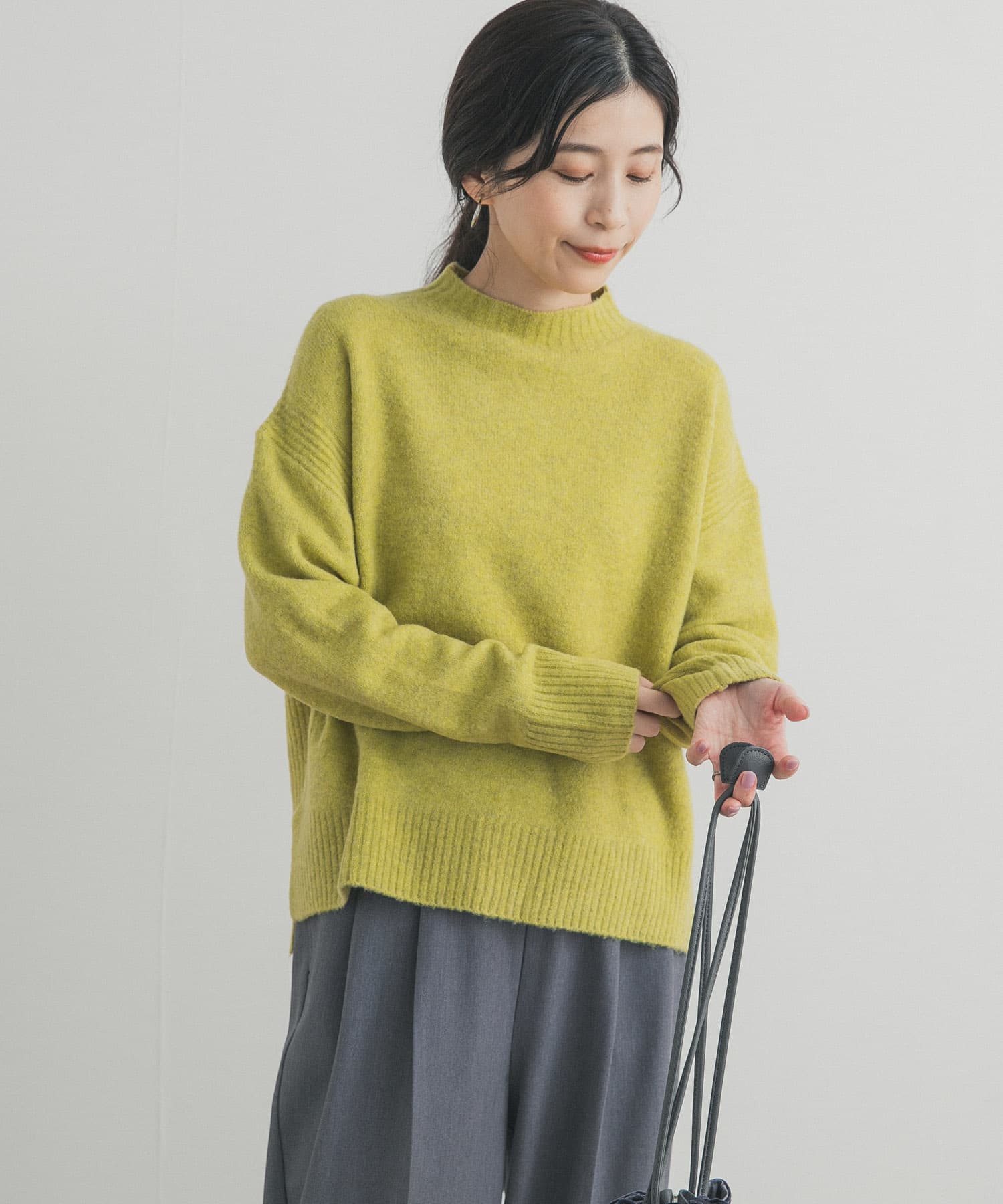 身長：162cm サイズ：Free