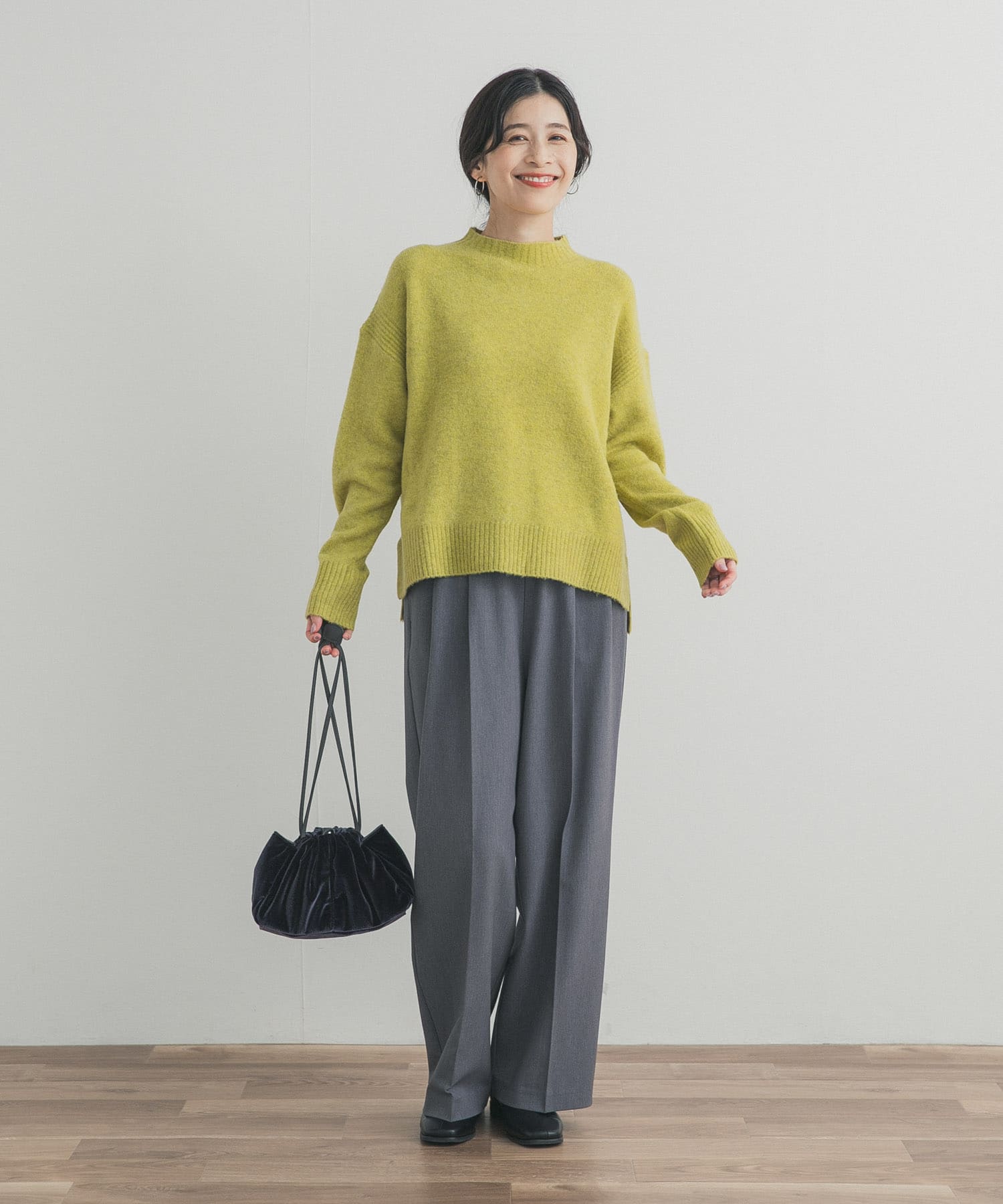 身長：162cm サイズ：Free