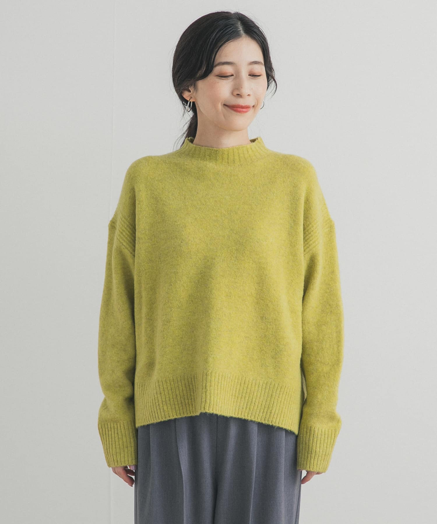 身長：162cm サイズ：Free