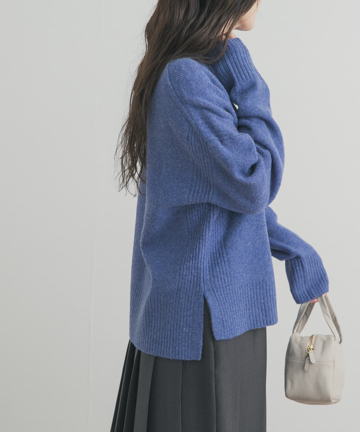 身長：162cm サイズ：Free