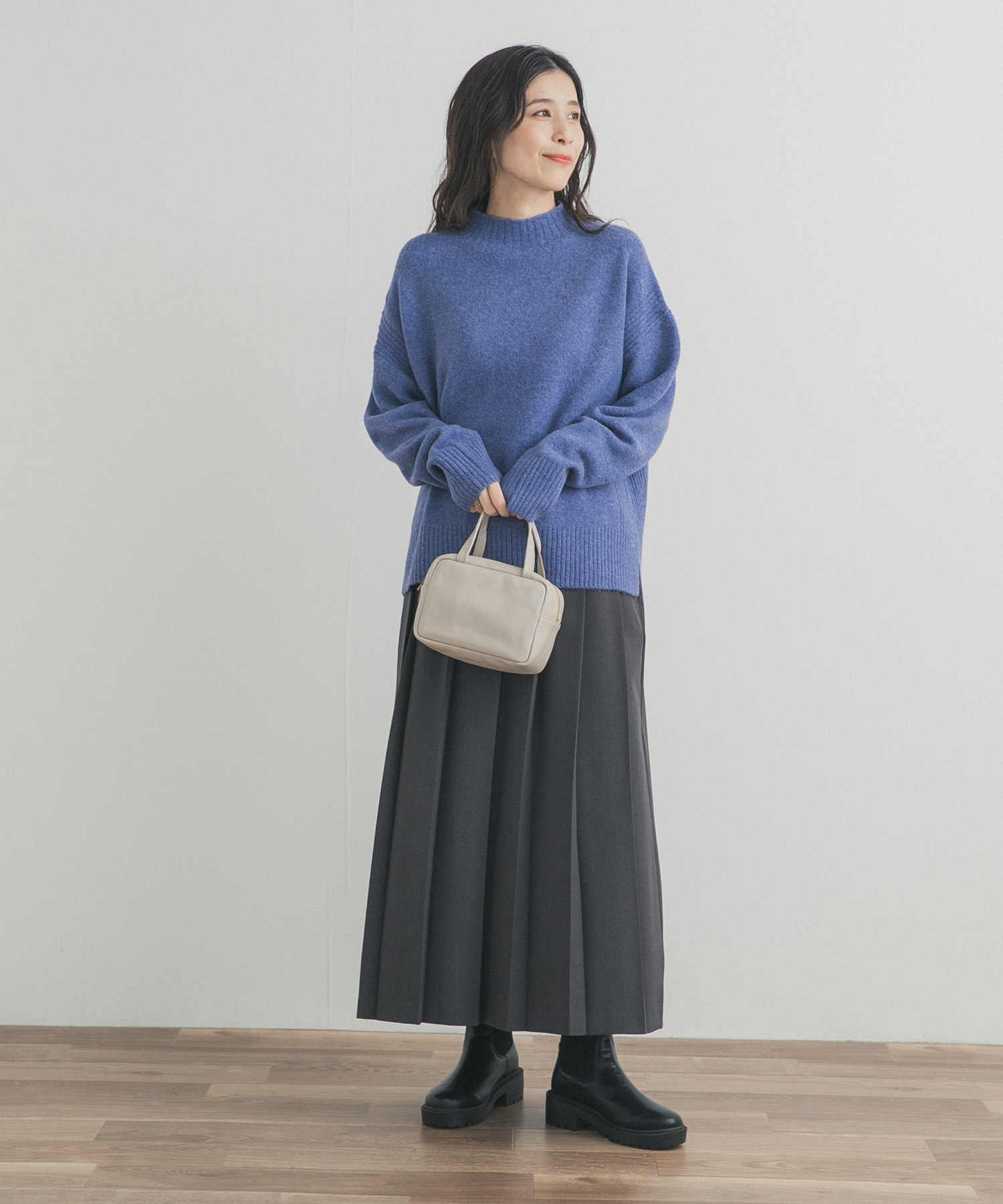 身長：162cm サイズ：Free