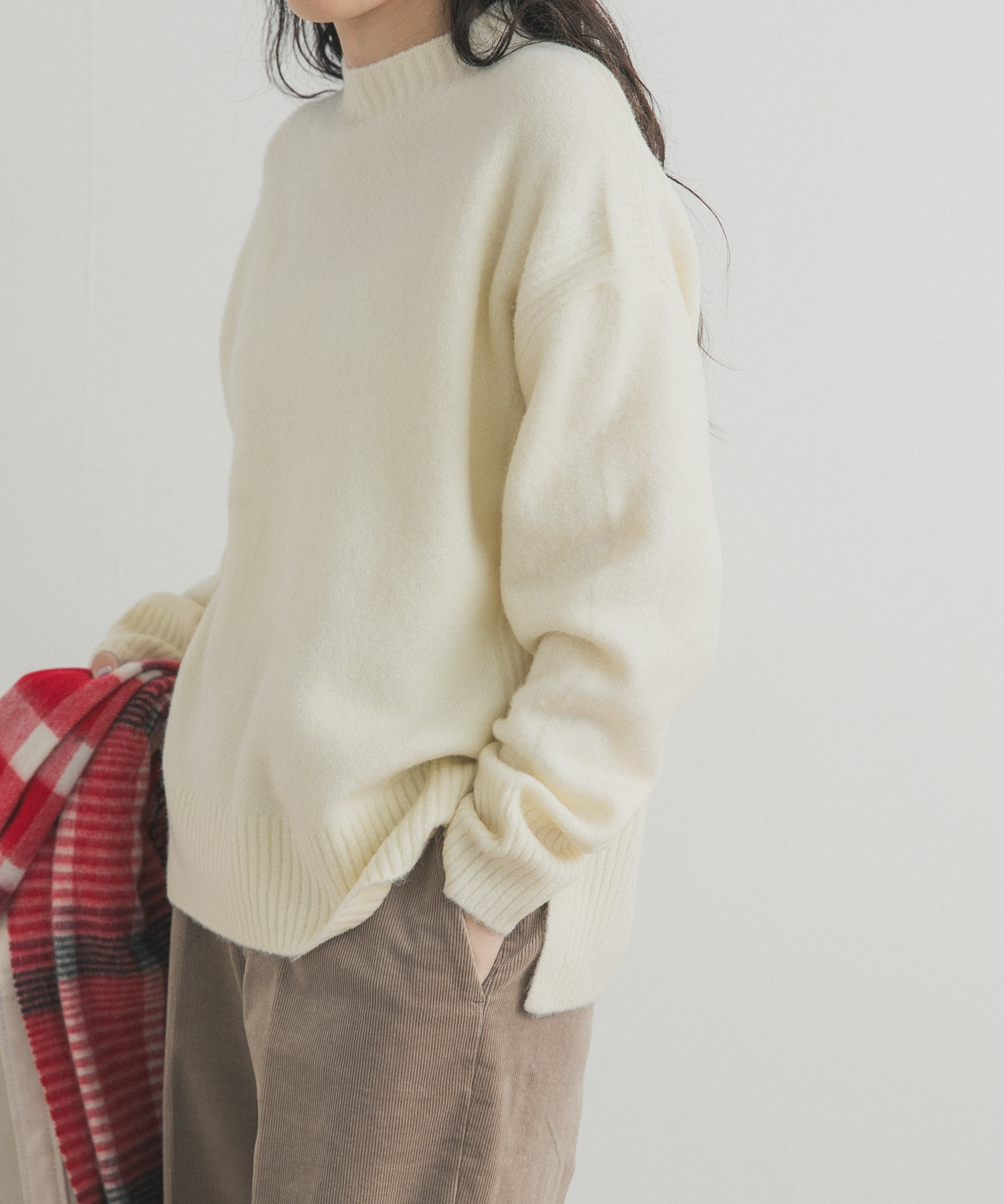 身長：162cm サイズ：Free