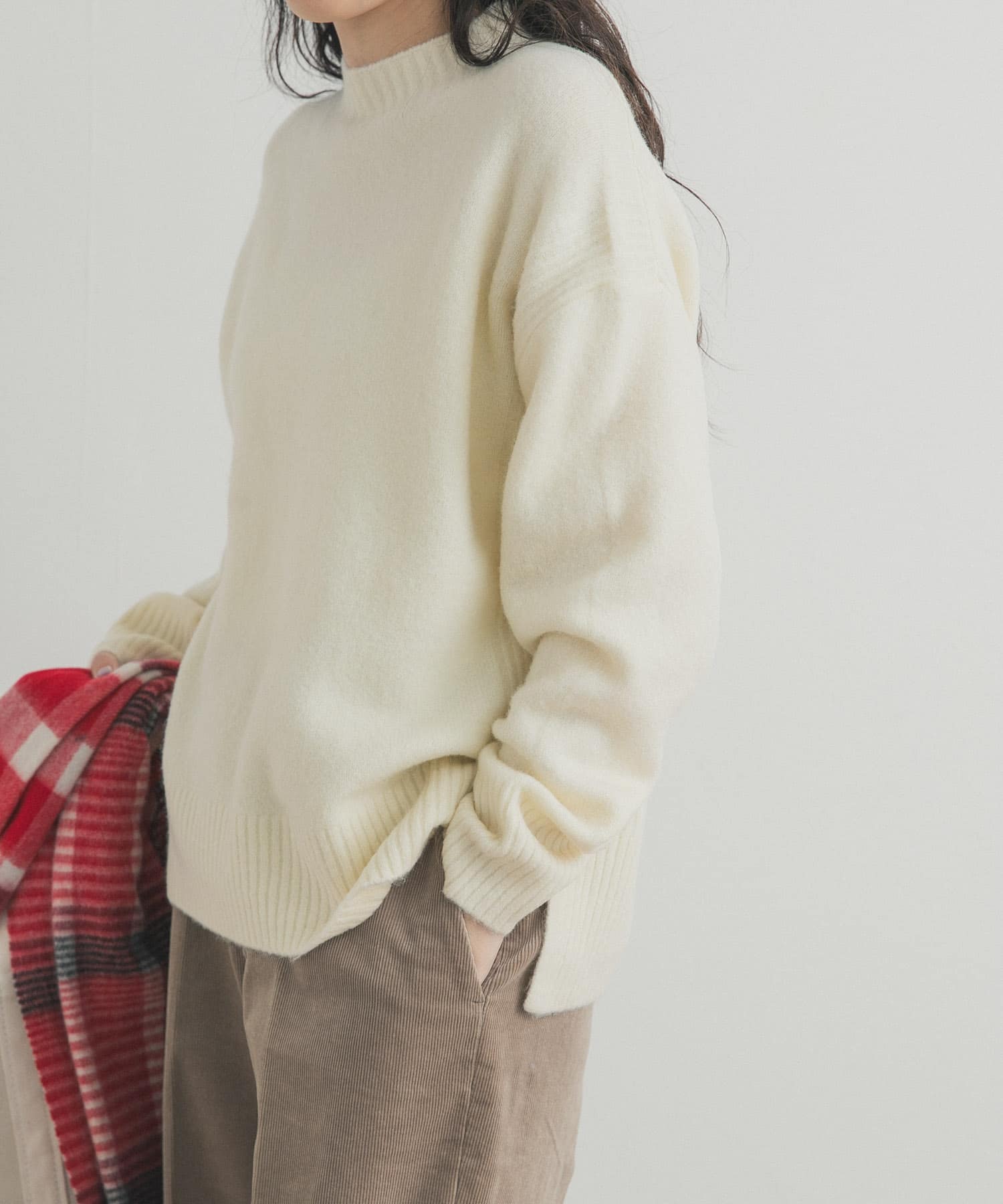 身長：162cm サイズ：Free