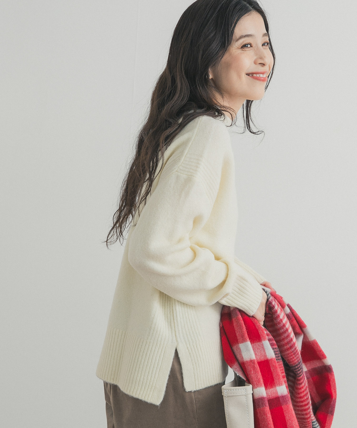 身長：162cm サイズ：Free