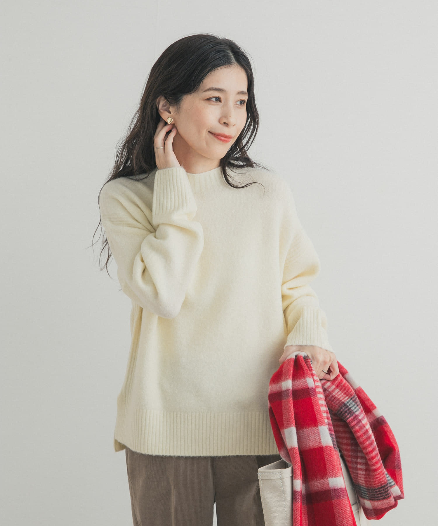 身長：162cm サイズ：Free