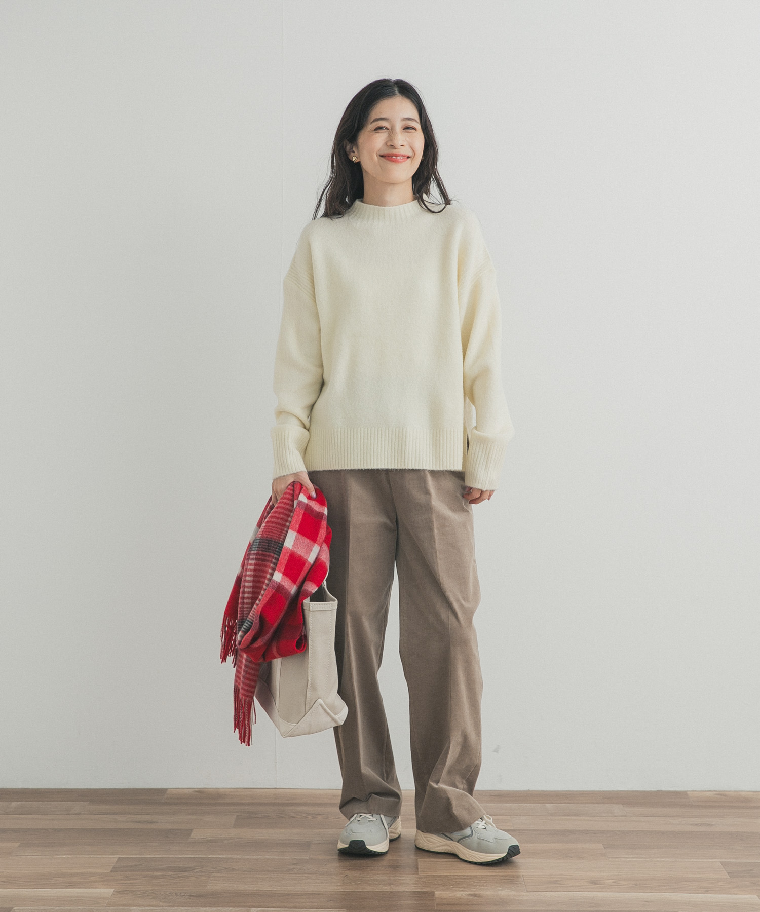 身長：162cm サイズ：Free