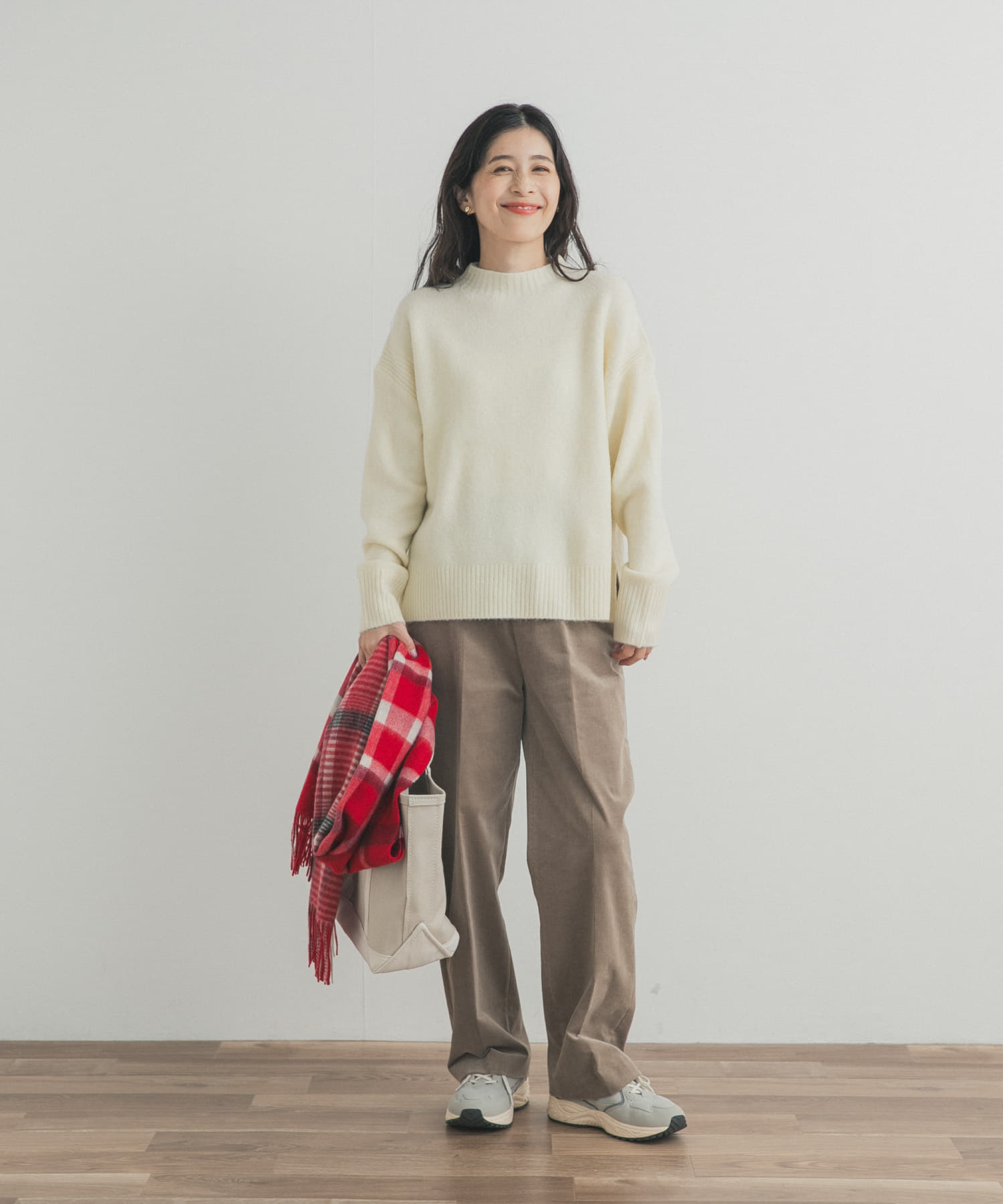 身長：162cm サイズ：Free