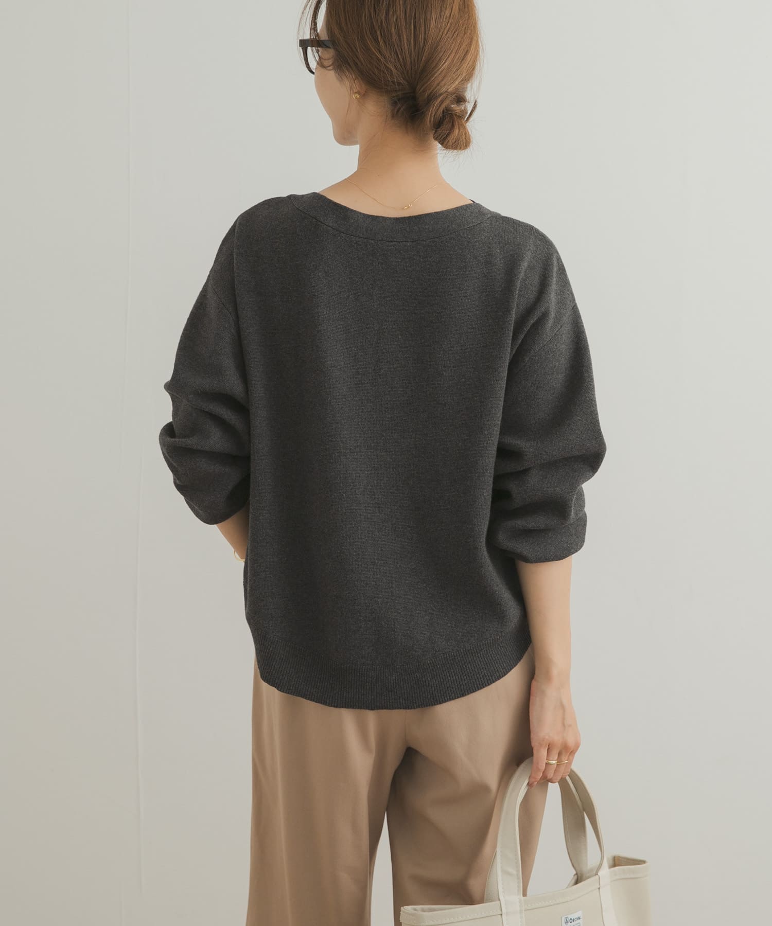 身長：168cm サイズ：M