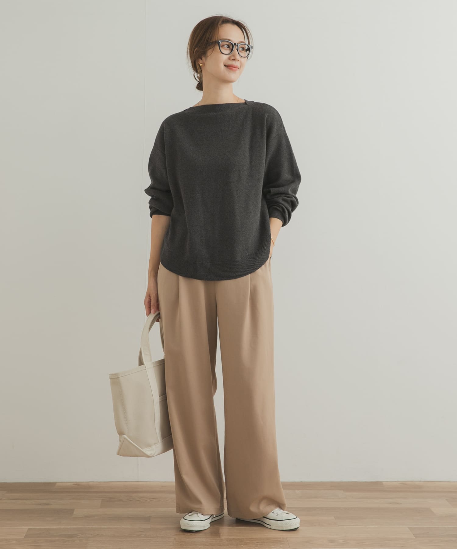 身長：168cm サイズ：M