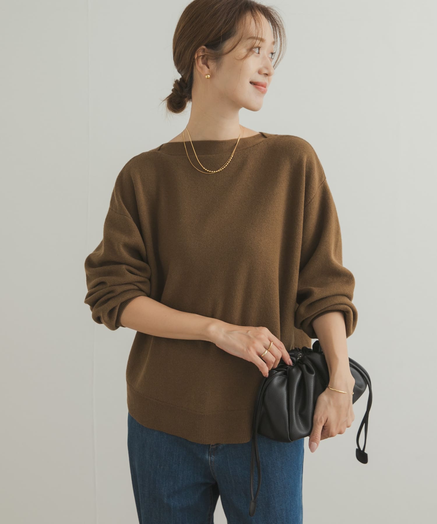 身長：168cm サイズ：M