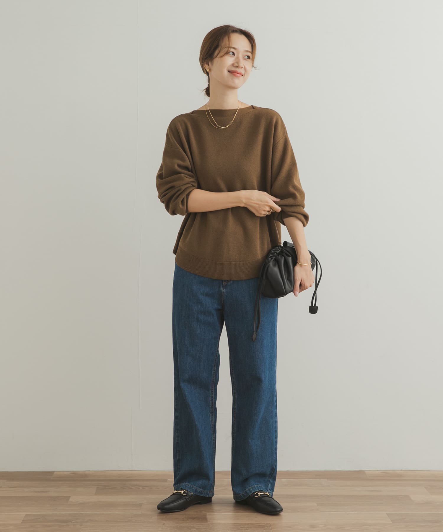 身長：168cm サイズ：M