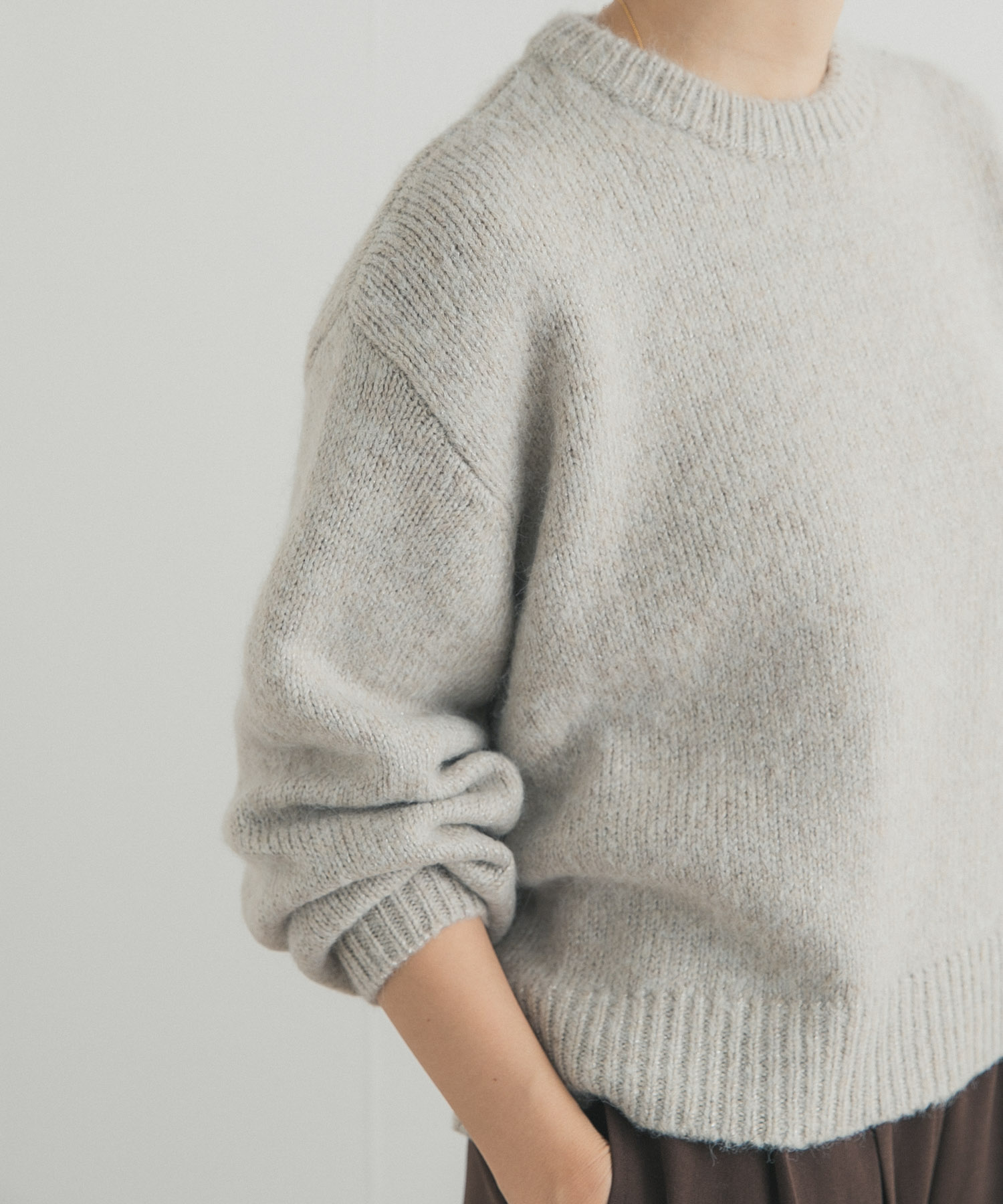 身長：168cm サイズ：Free