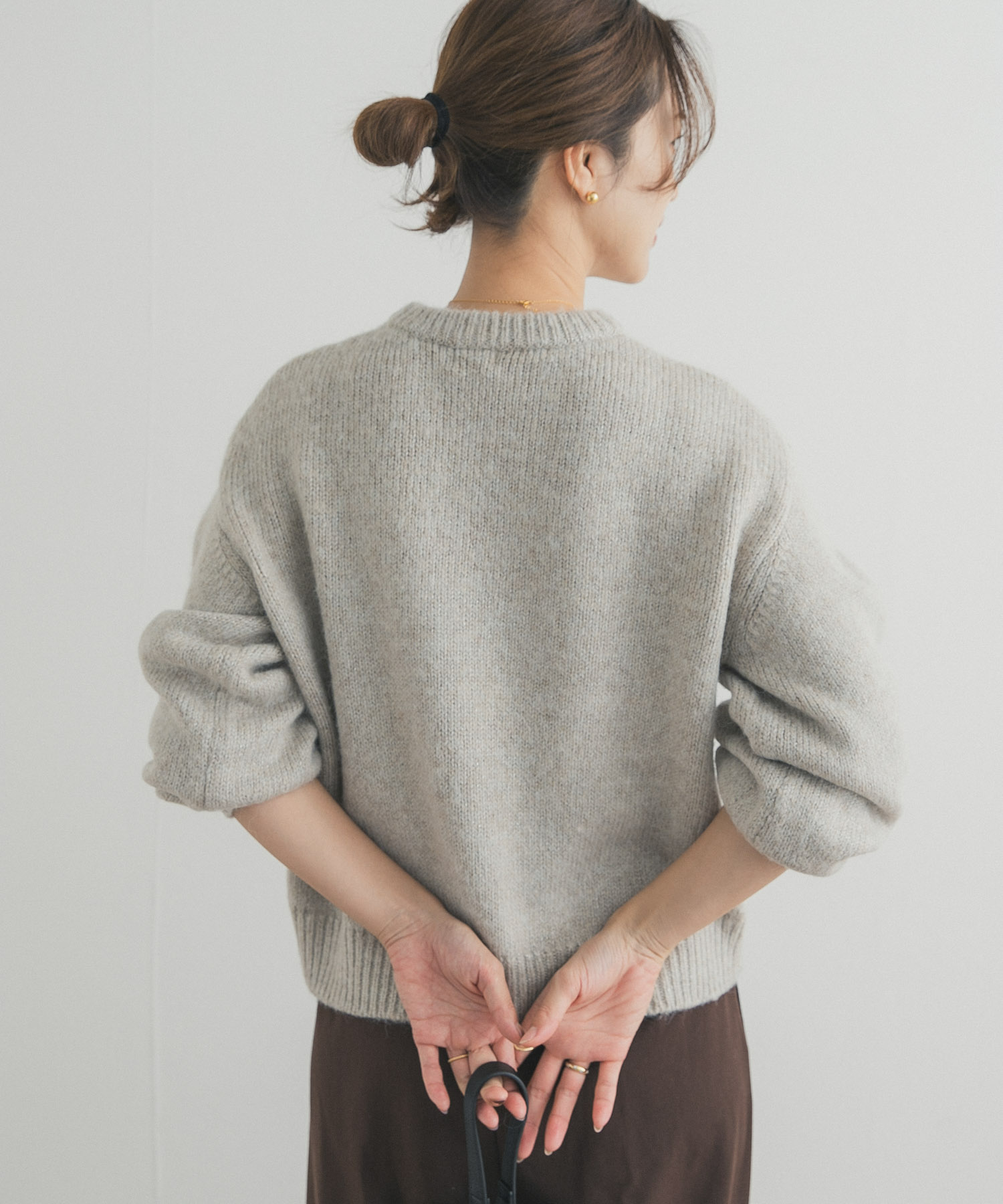 身長：168cm サイズ：Free