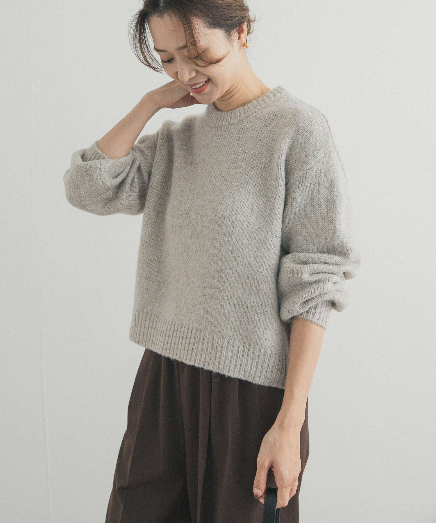 身長：168cm サイズ：Free