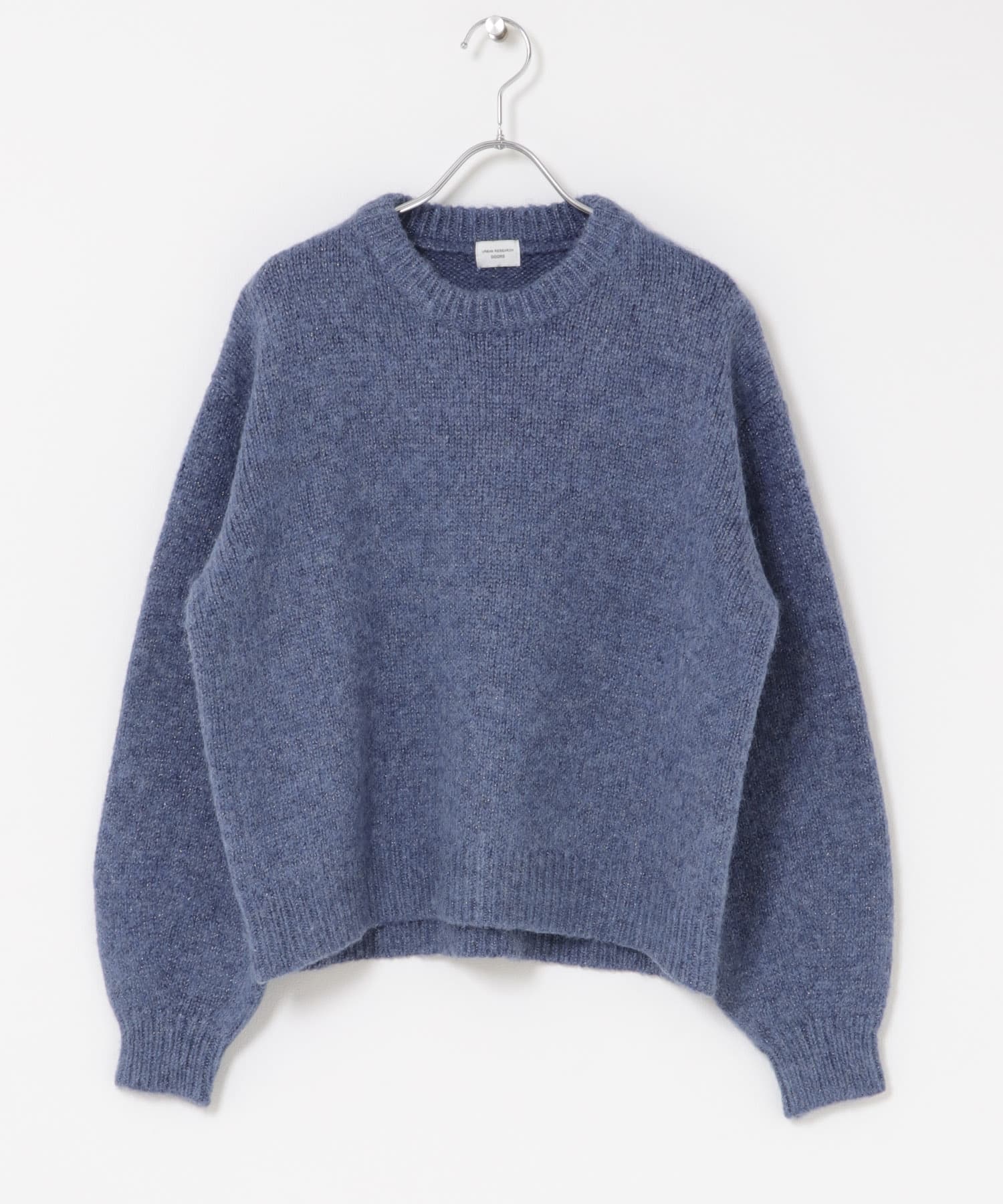 ラメニットプルオーバー BLUE Free