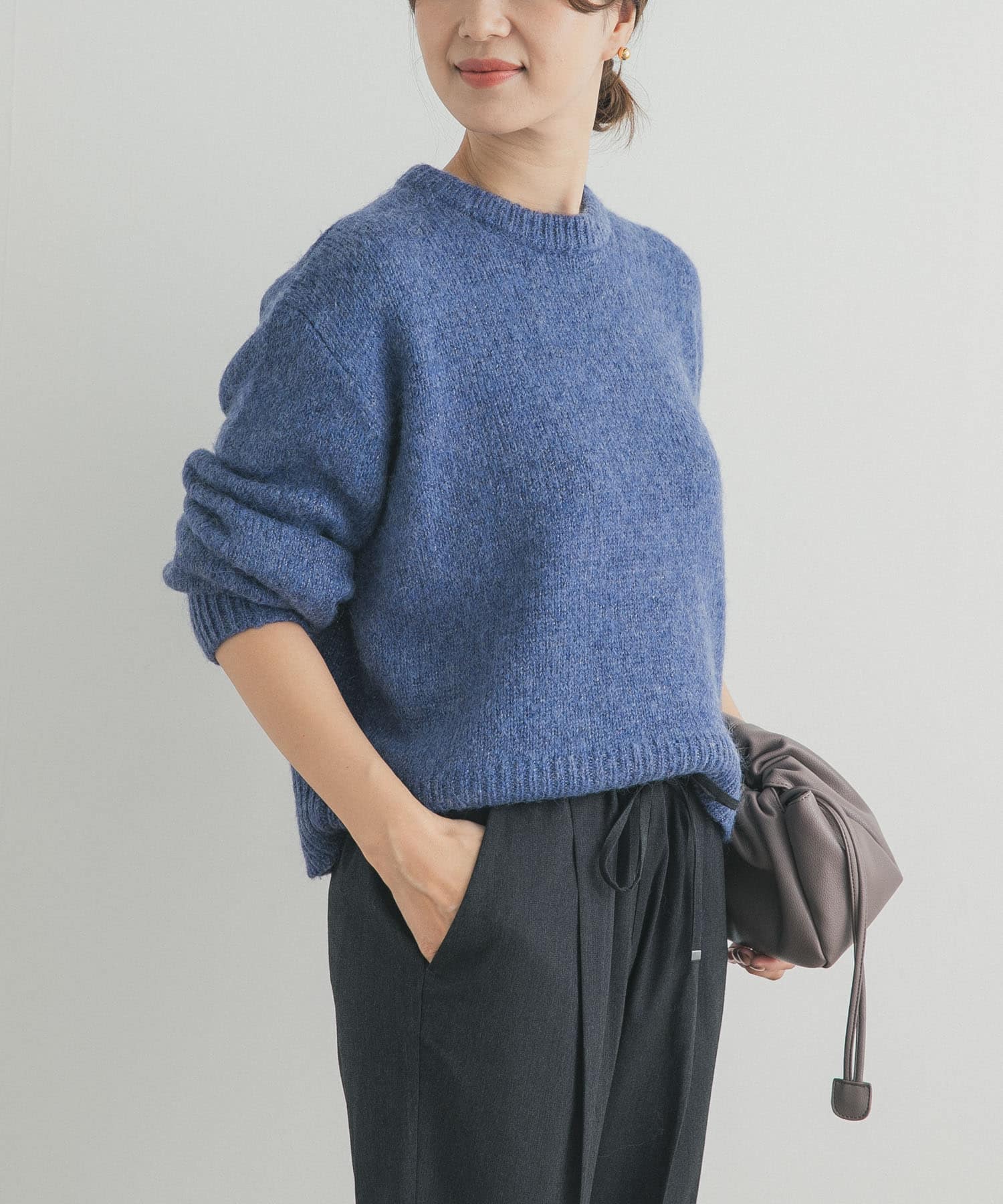 身長：168cm サイズ：Free