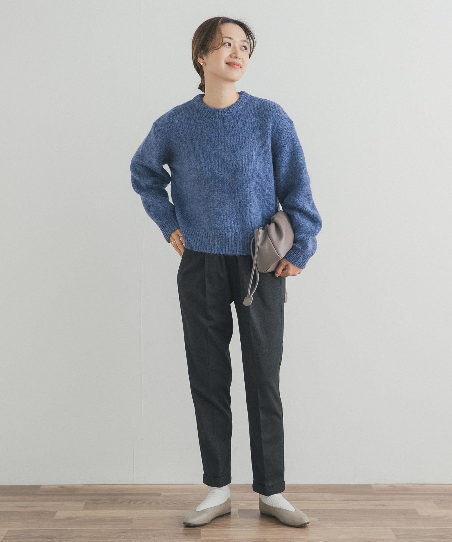 身長：168cm サイズ：Free