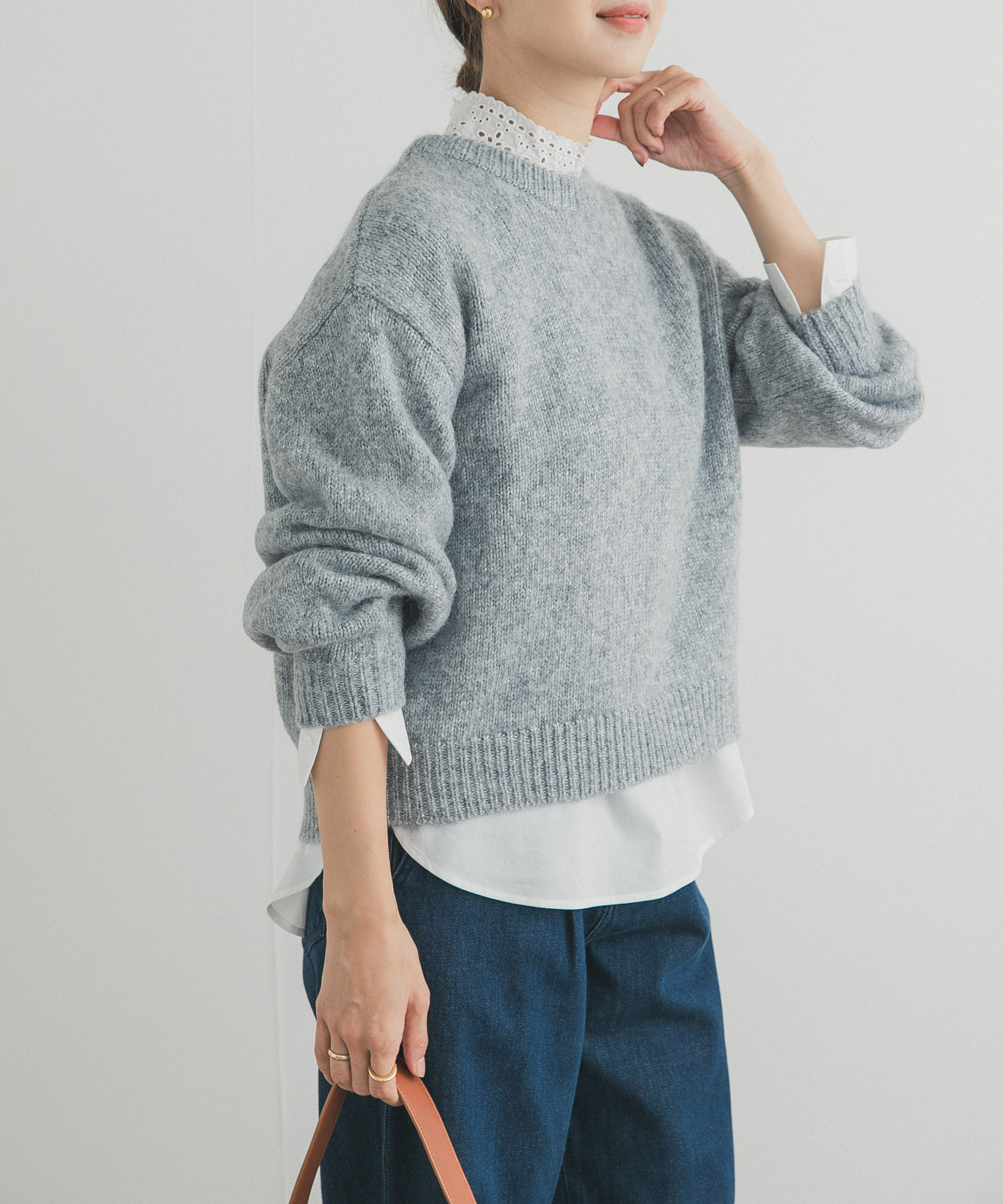 身長：168cm サイズ：Free