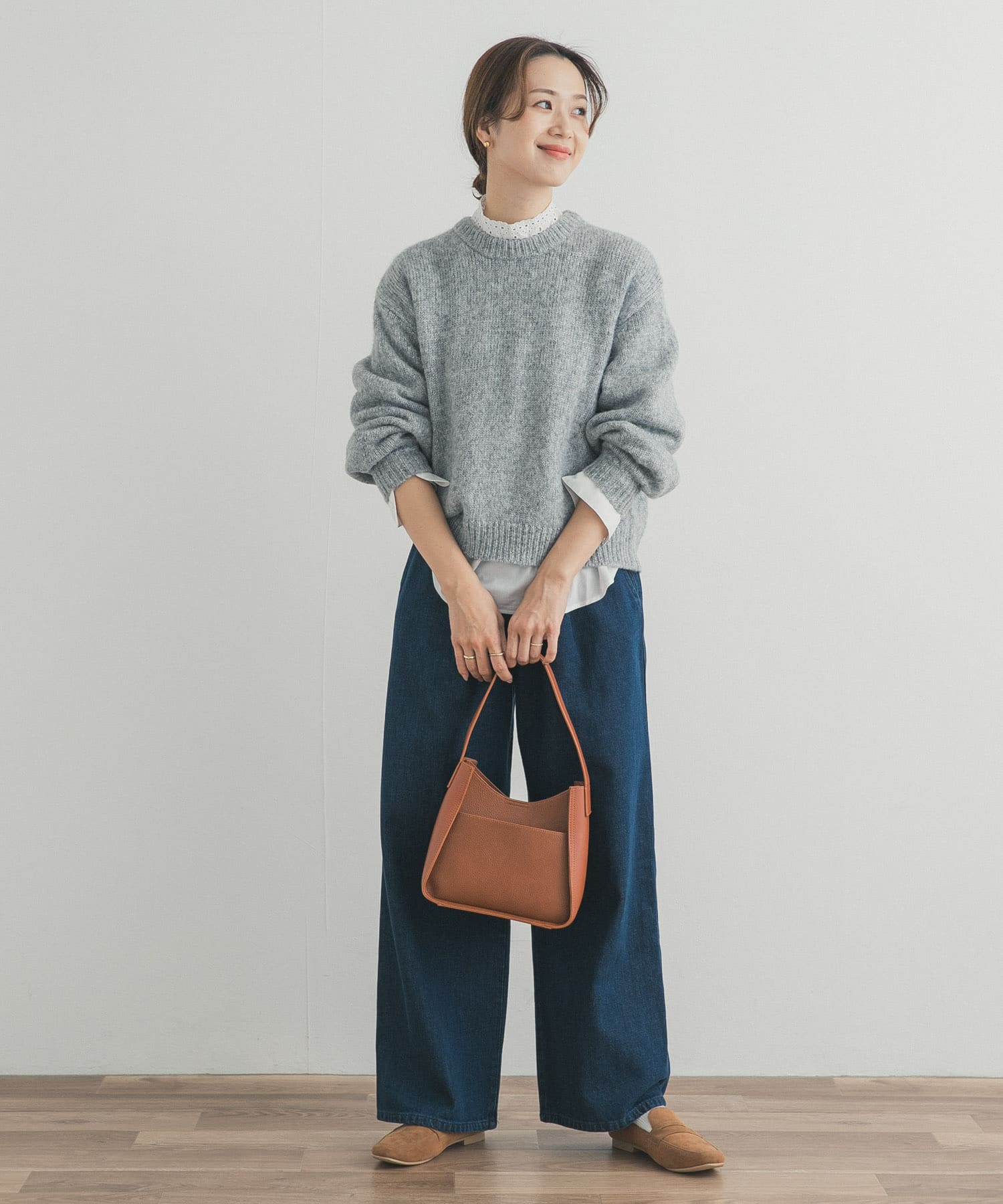 身長：168cm サイズ：Free