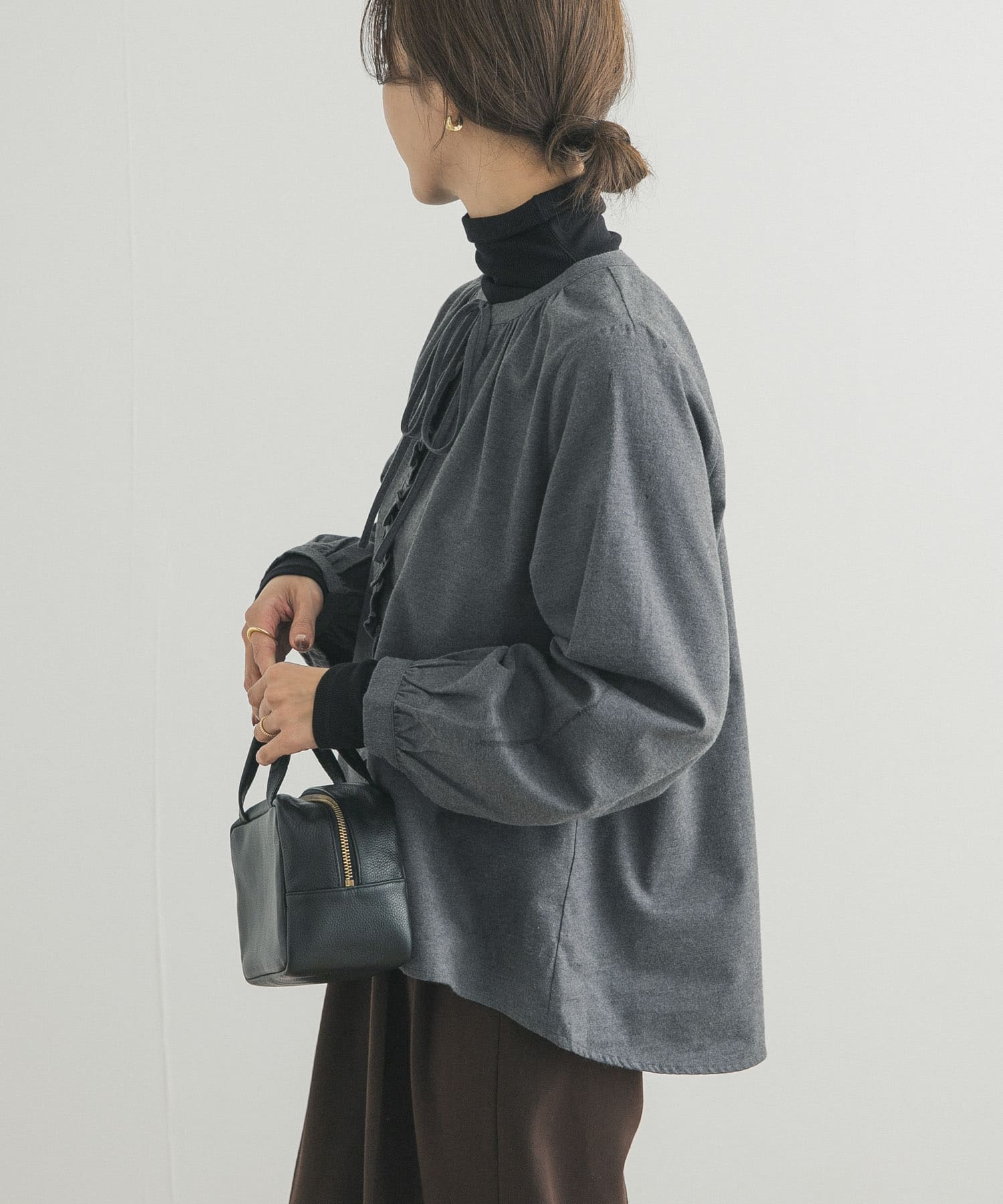 身長：168cm サイズ：M