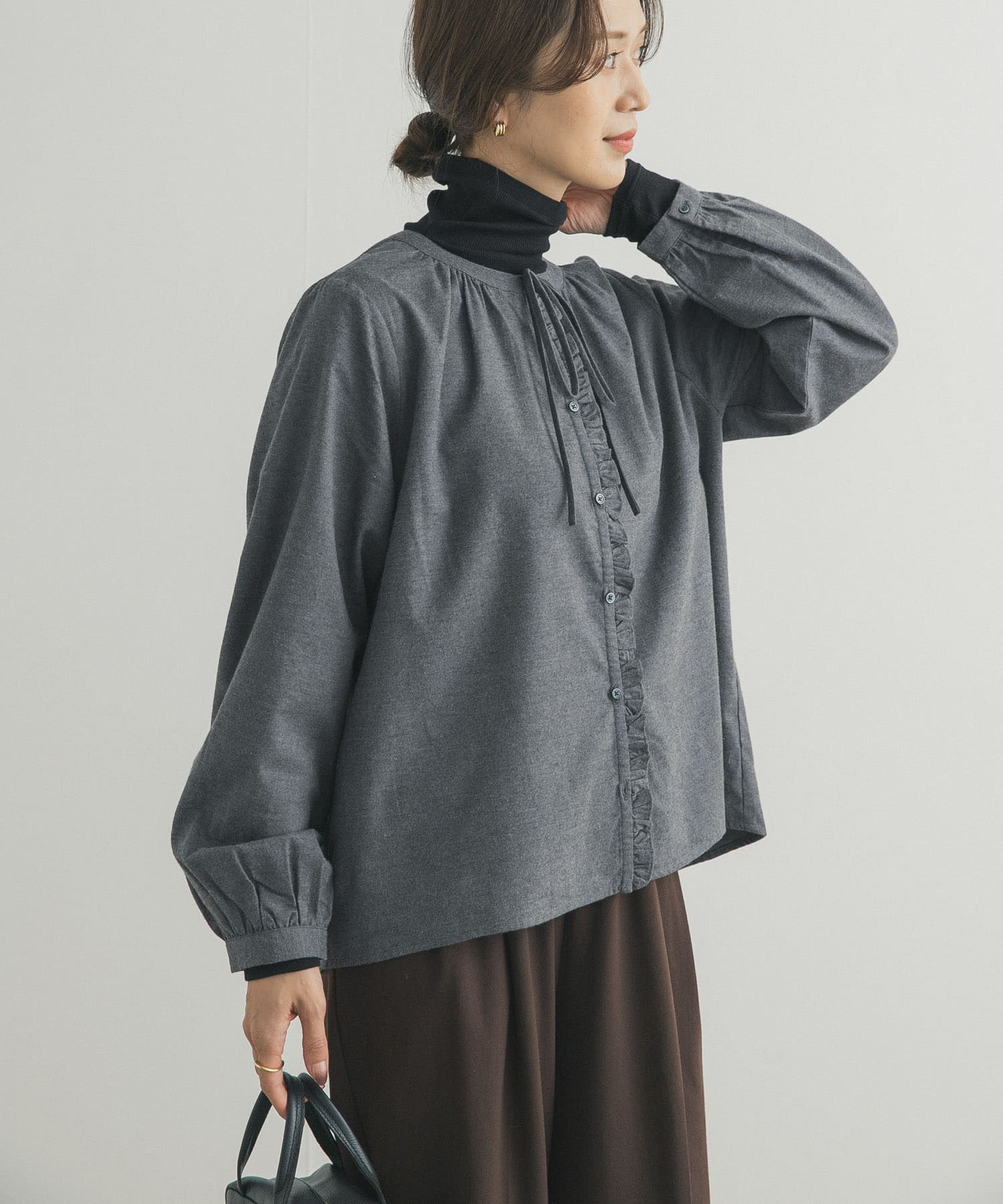 身長：168cm サイズ：M