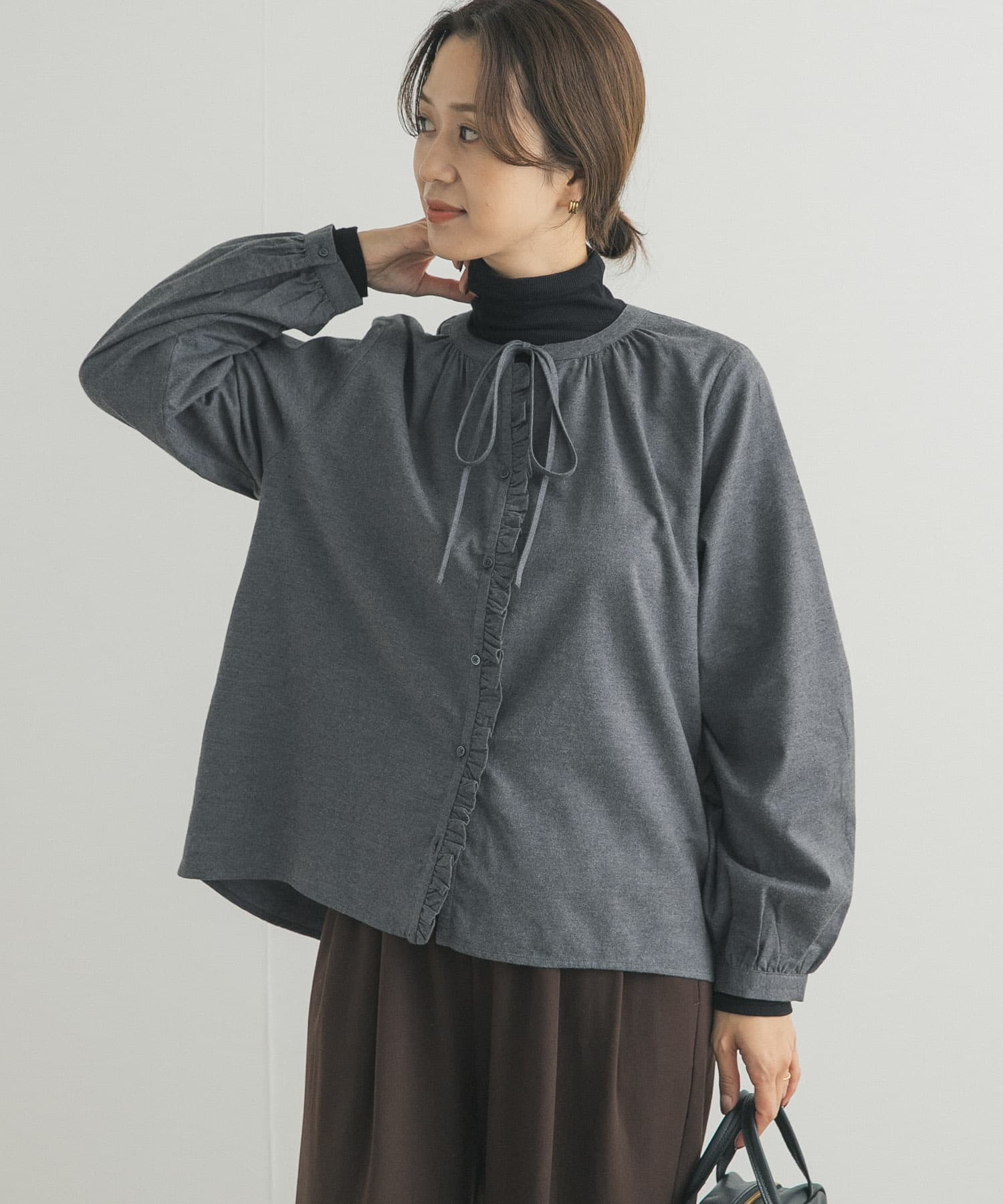 身長：168cm サイズ：M