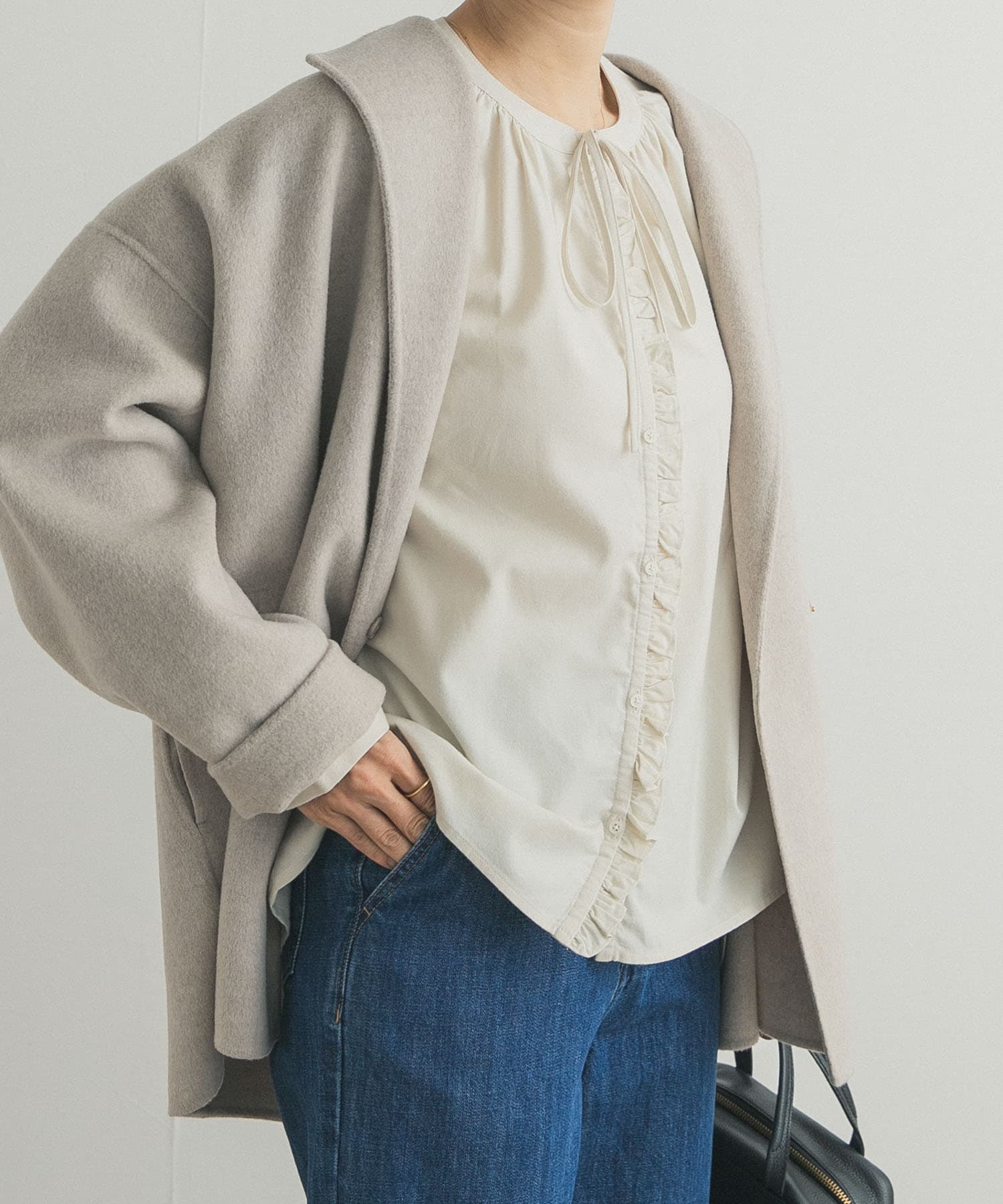 身長：168cm サイズ：M