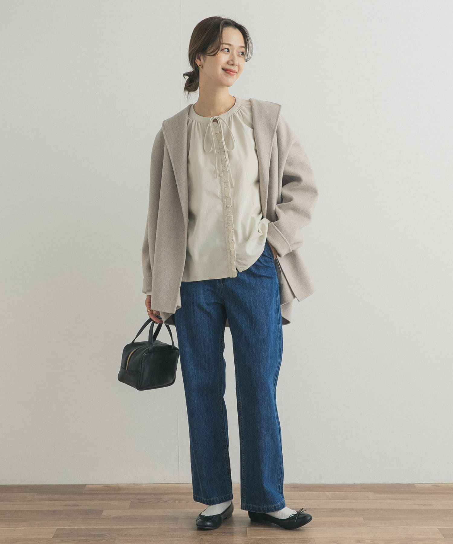 身長：168cm サイズ：M