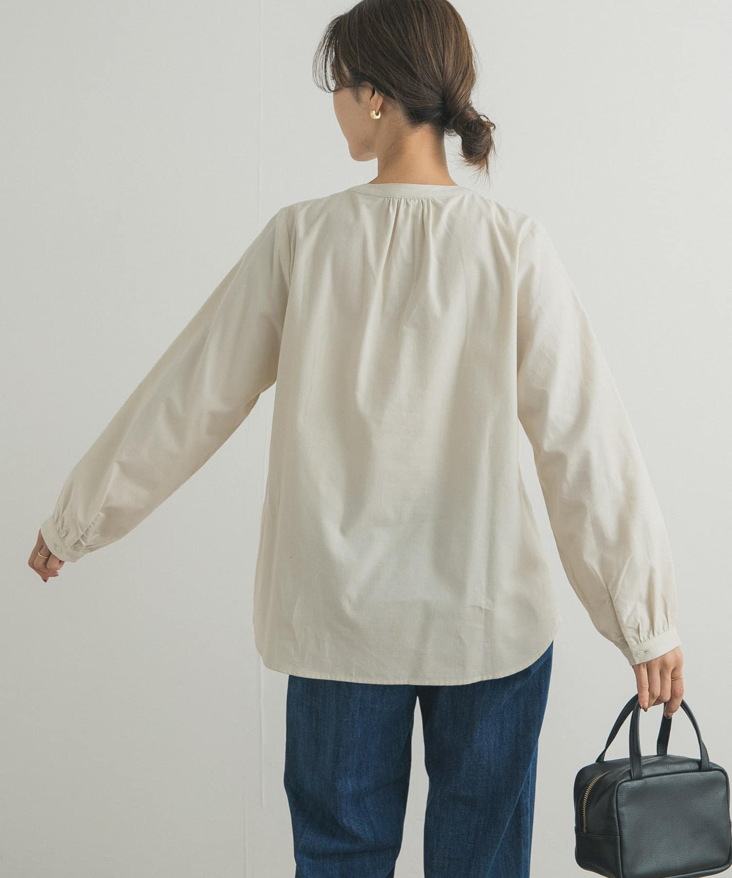 身長：168cm サイズ：M