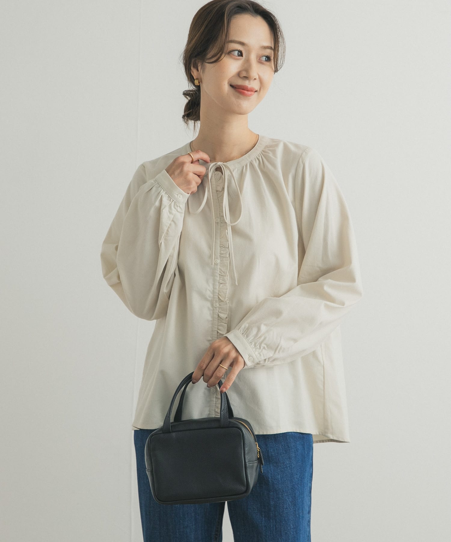 身長：168cm サイズ：M