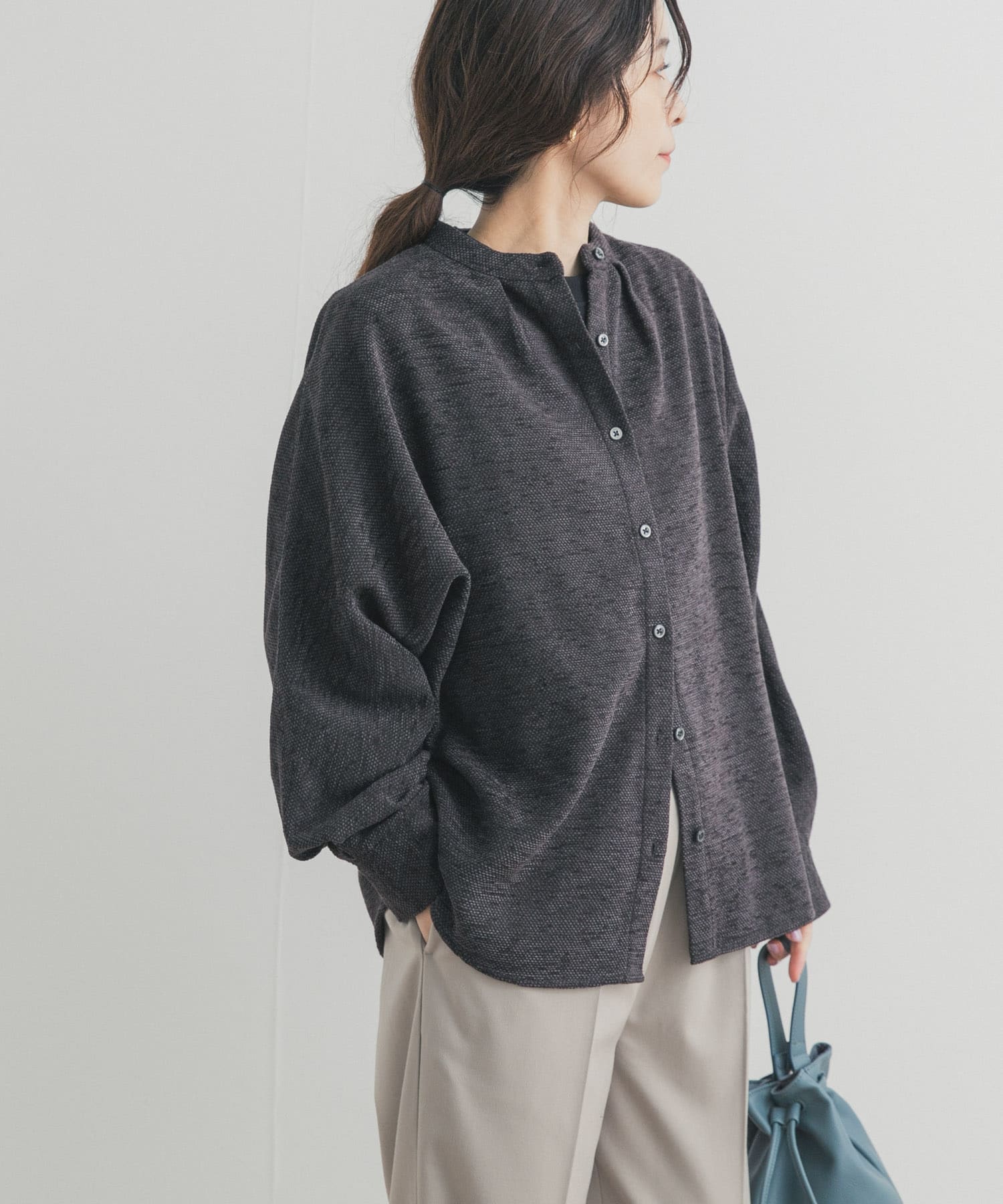 身長：162cm サイズ：Free