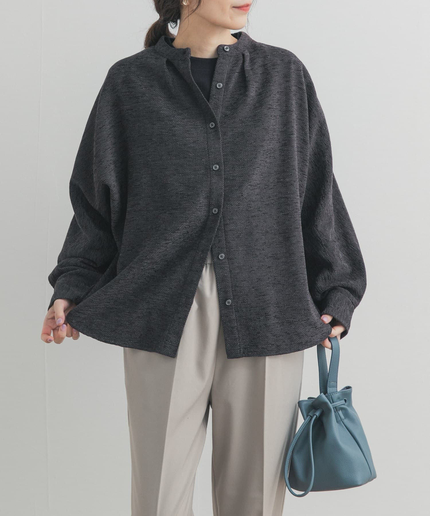 身長：162cm サイズ：Free