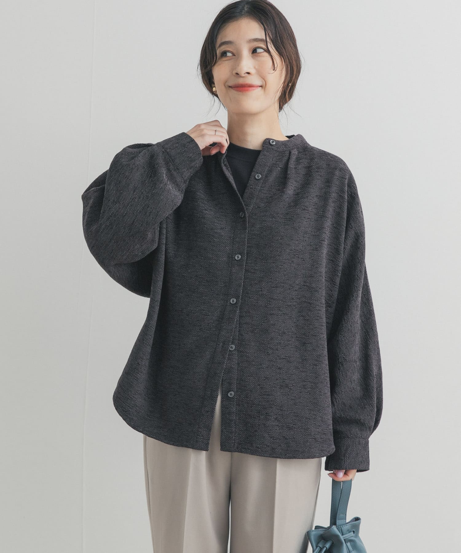 身長：162cm サイズ：Free