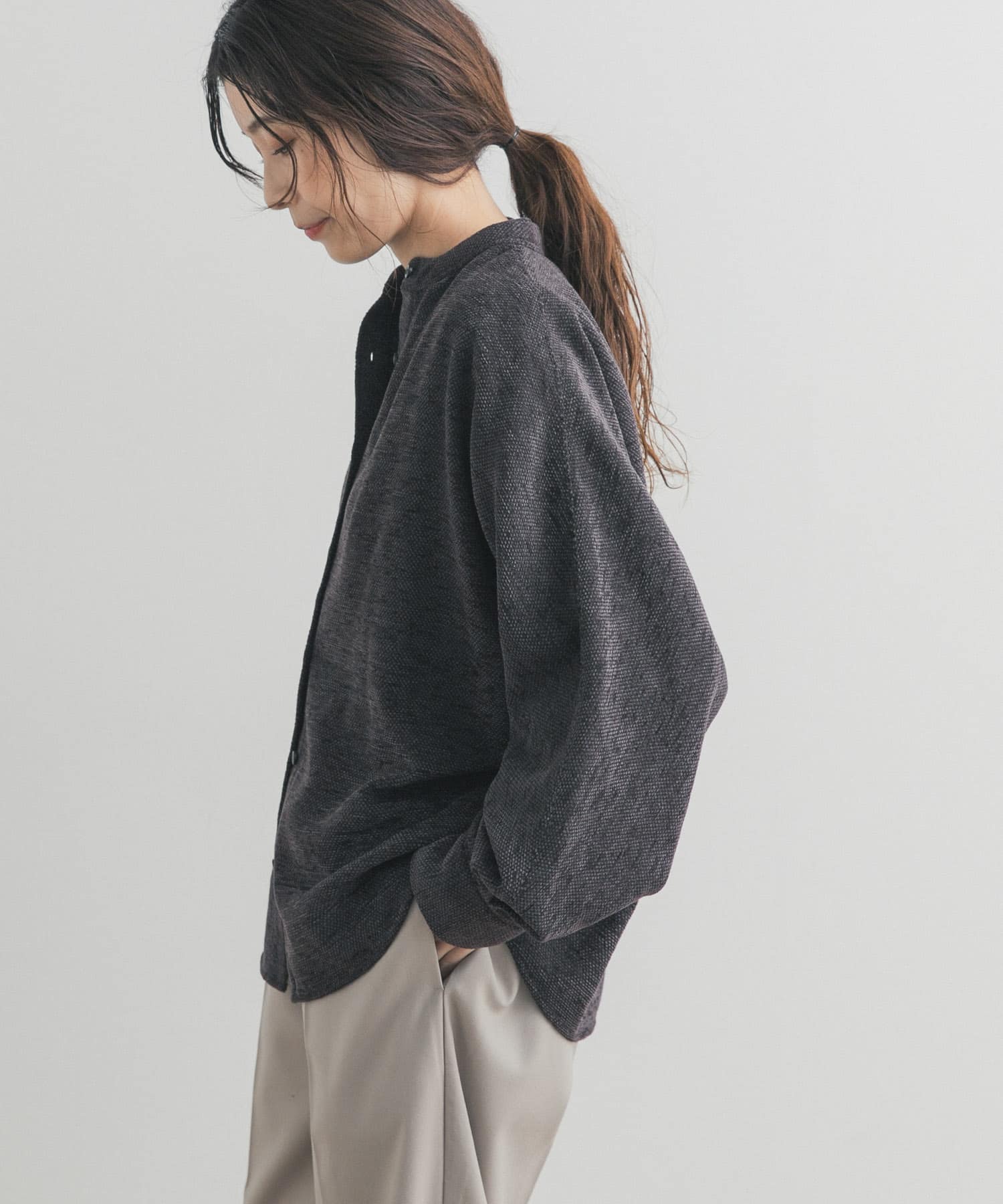 身長：162cm サイズ：Free