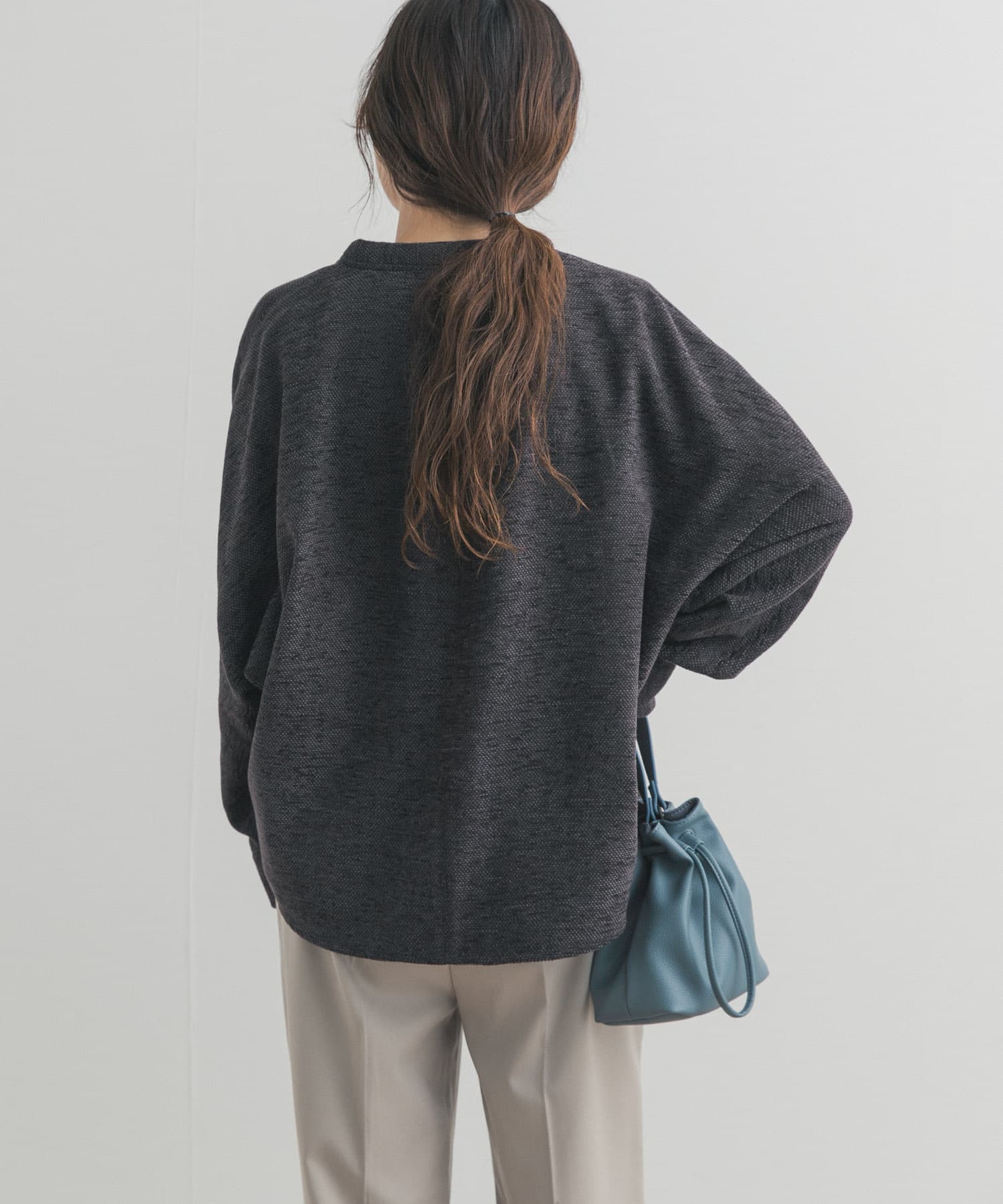 身長：162cm サイズ：Free