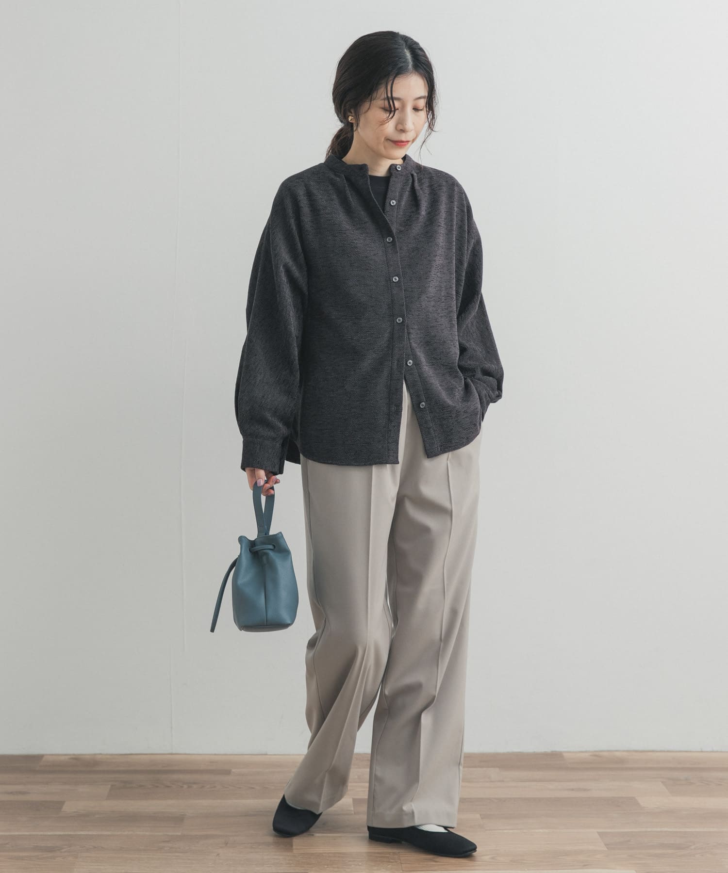 身長：162cm サイズ：Free