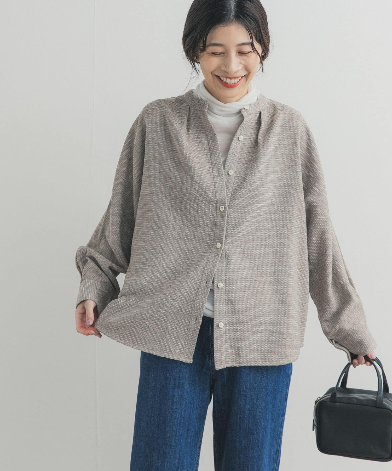 身長：162cm サイズ：Free