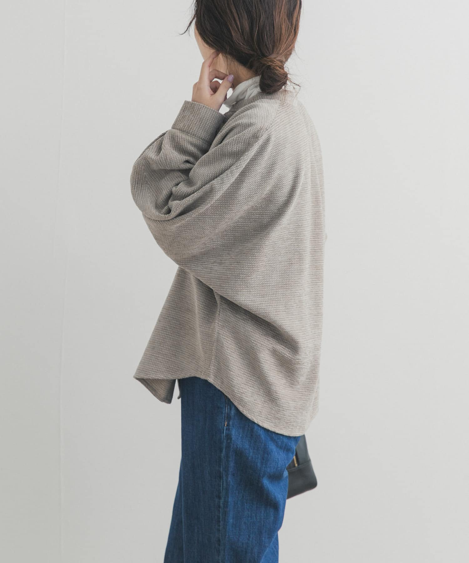 身長：162cm サイズ：Free