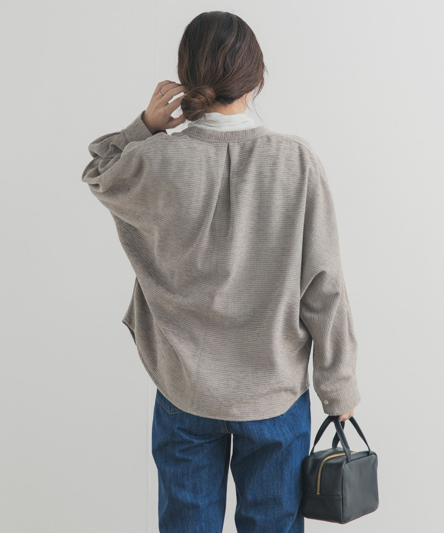 身長：162cm サイズ：Free