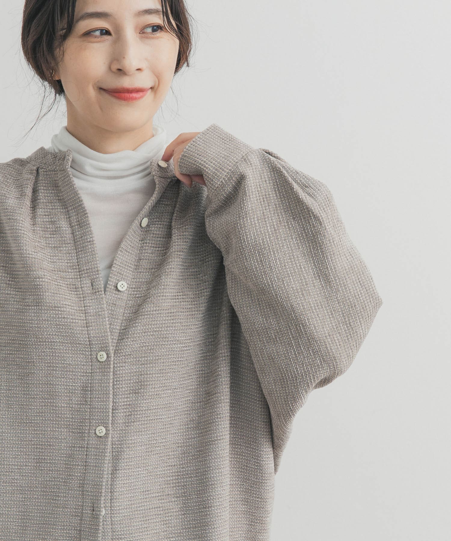 身長：162cm サイズ：Free