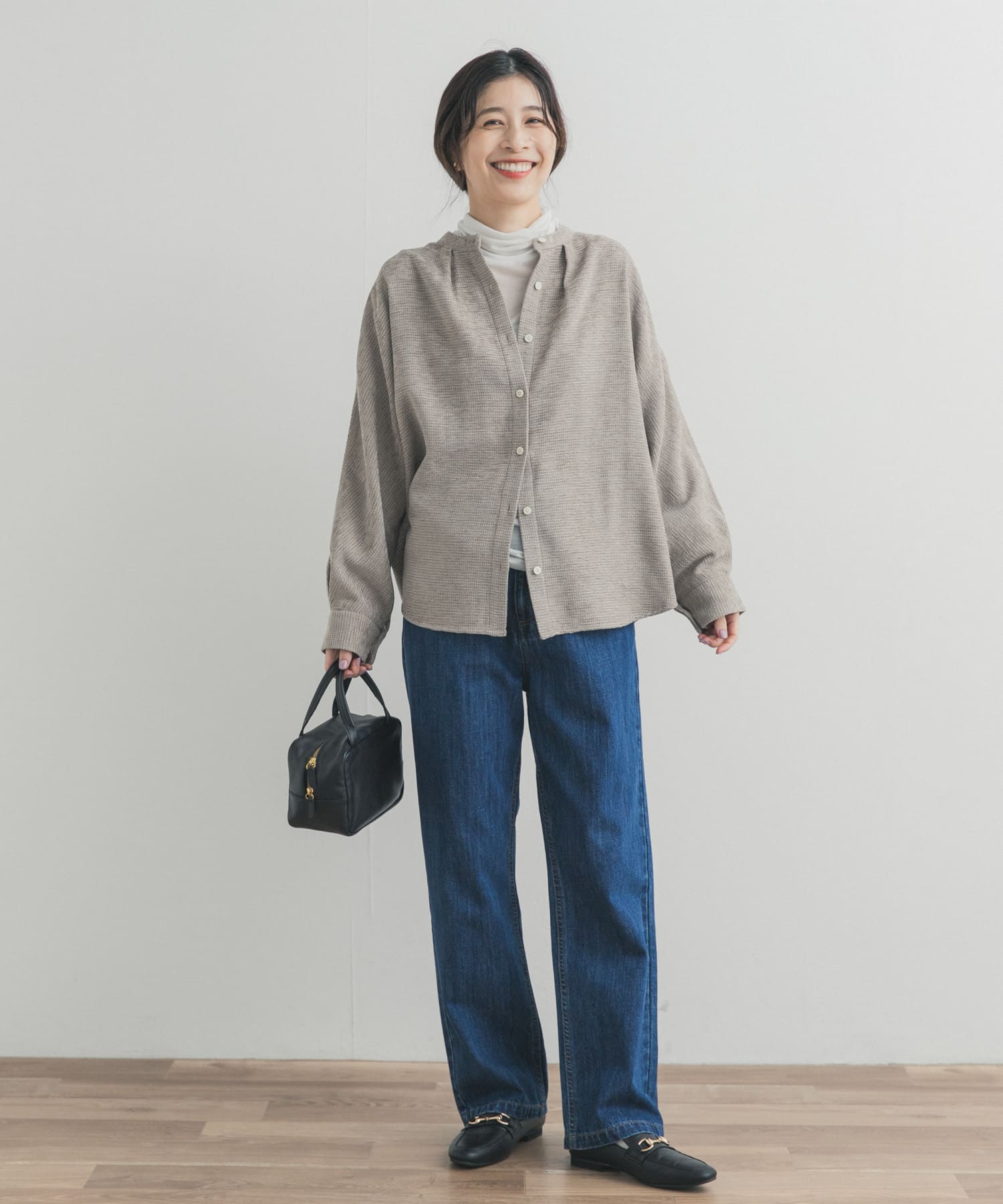 身長：162cm サイズ：Free