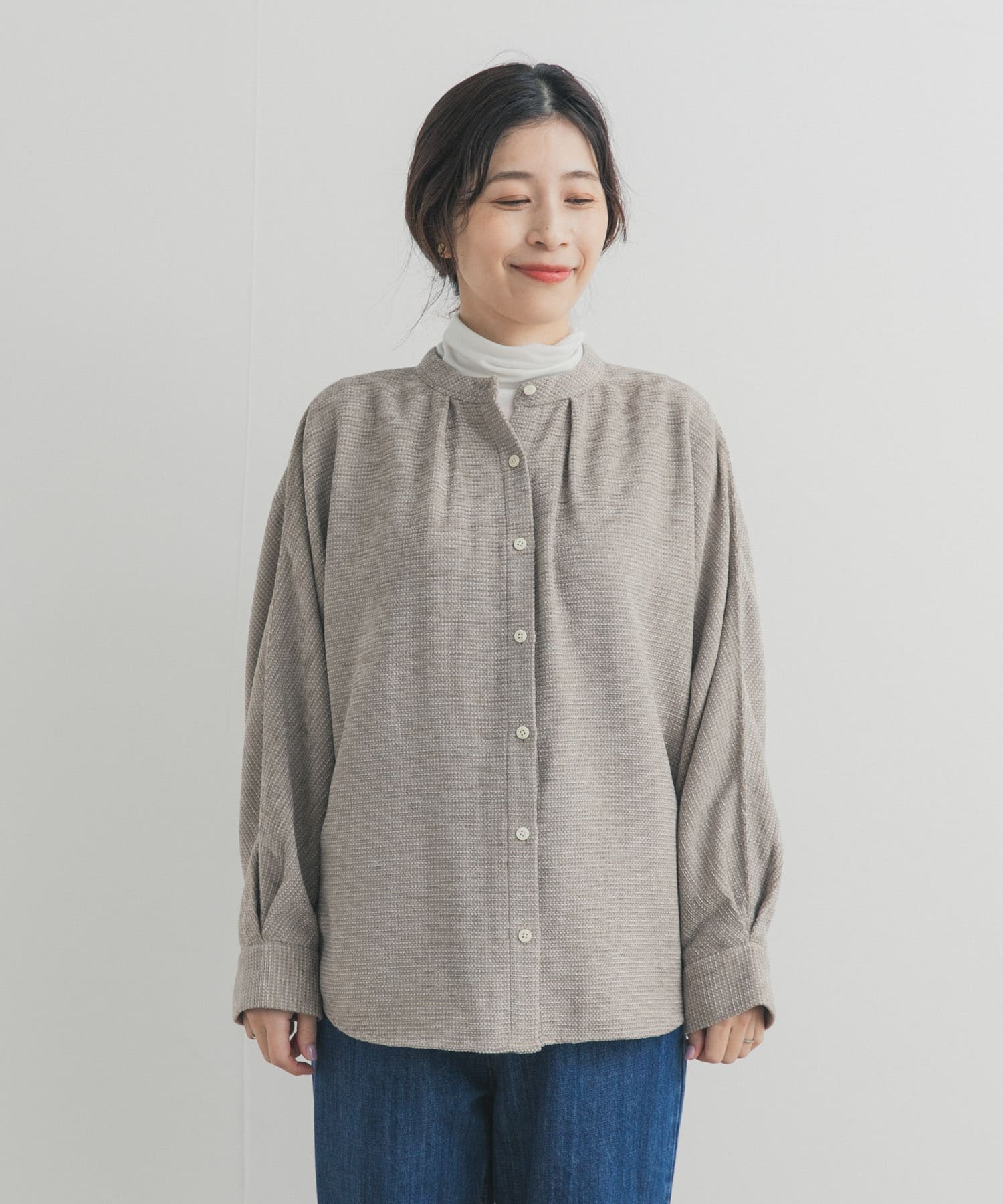 身長：162cm サイズ：Free