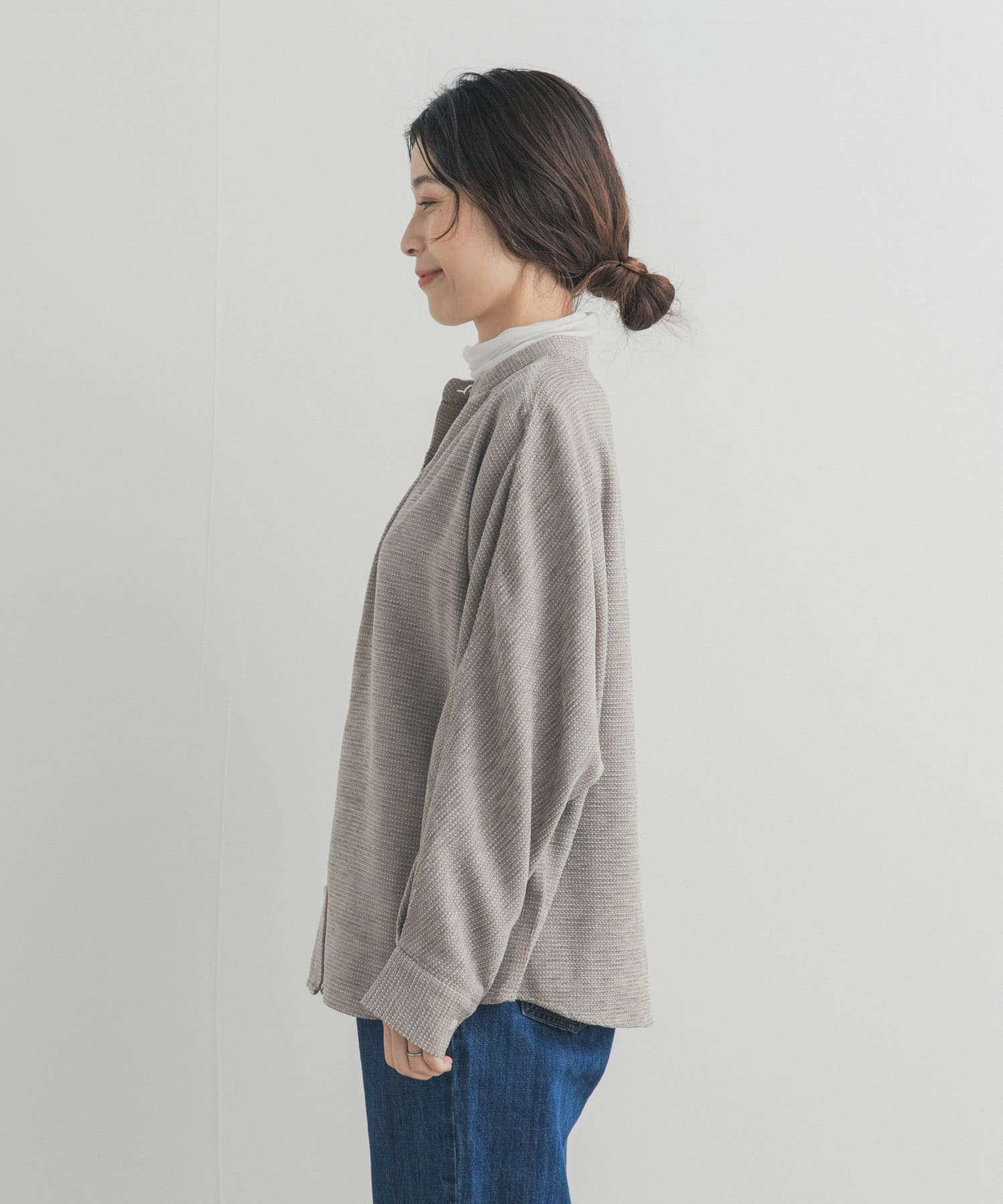 身長：162cm サイズ：Free